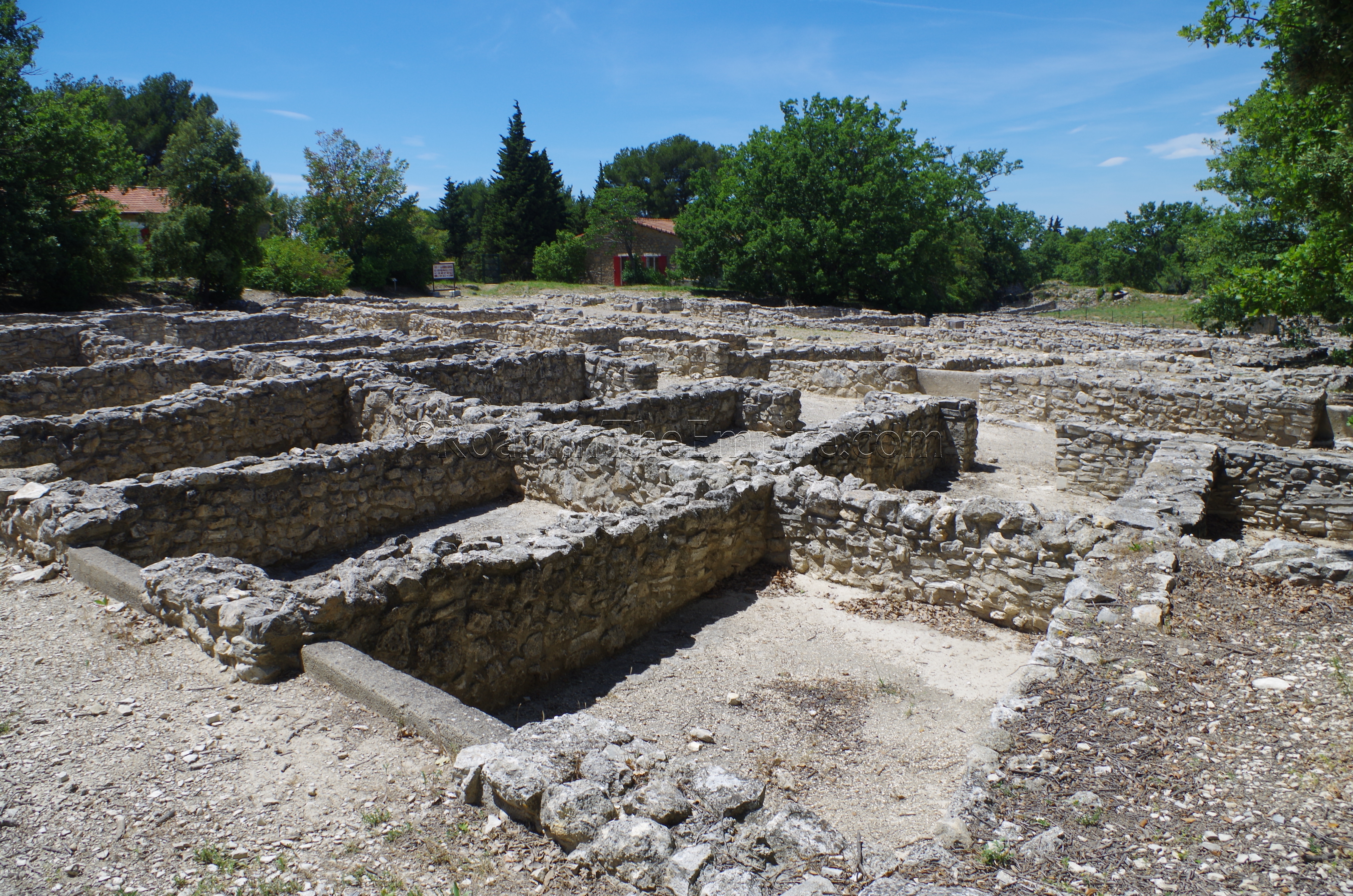 Entremont, the pre-Roman settlement. Aquae Sextiae. Aix-en-Provence.