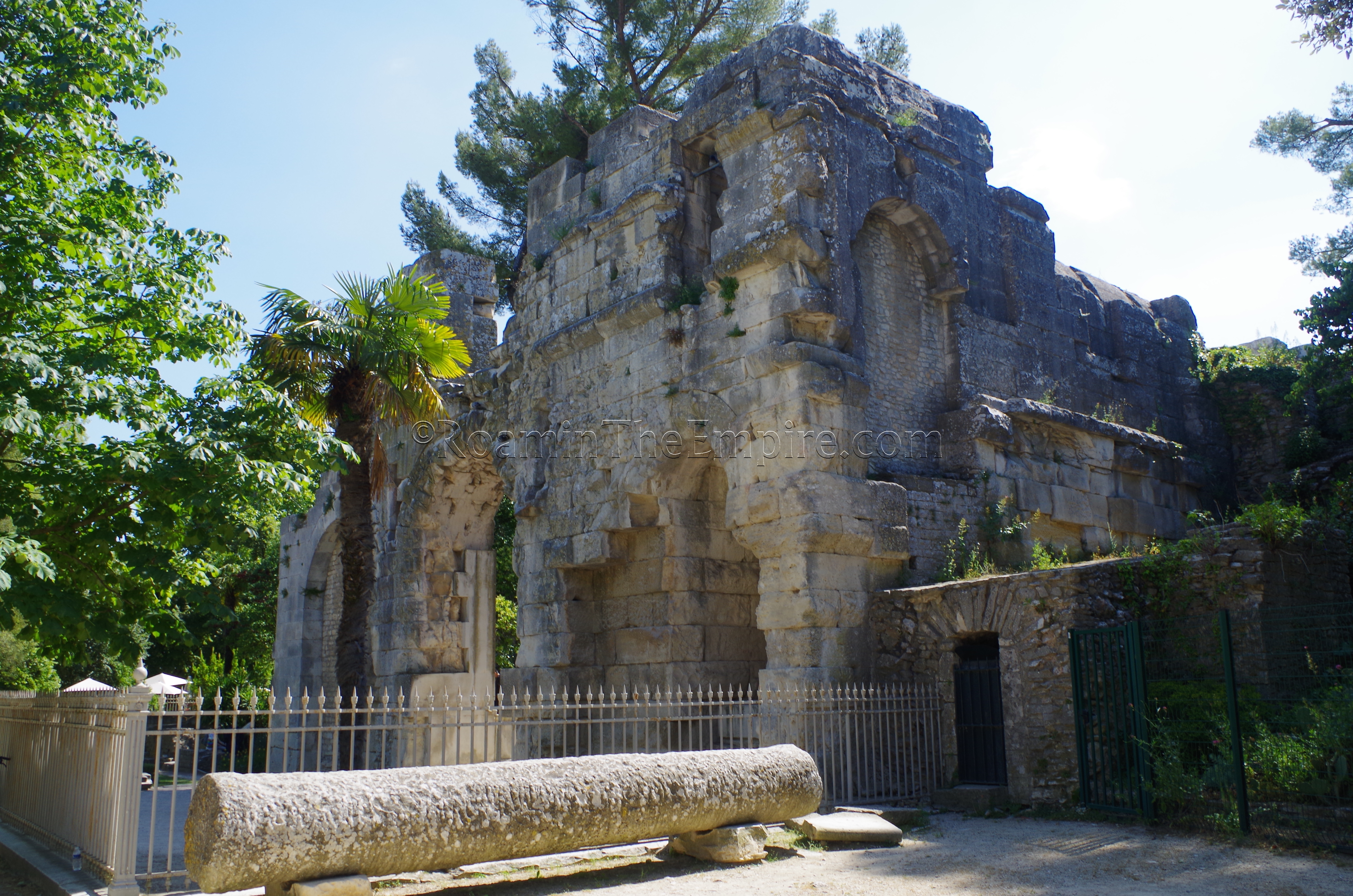 Temple of Diana. Nemausus. Nîmes.