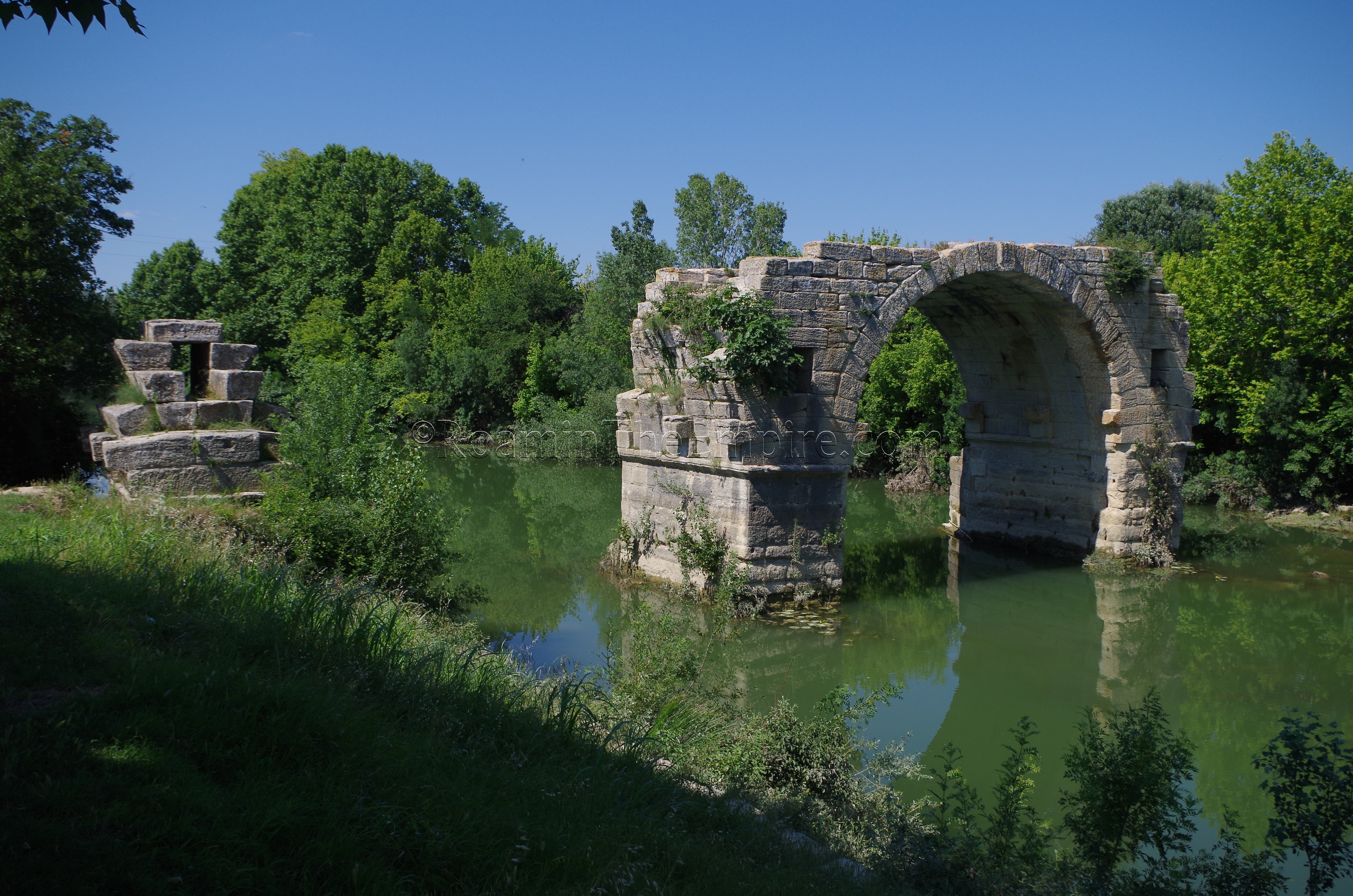 Pont Ambroix. Ambrussum.