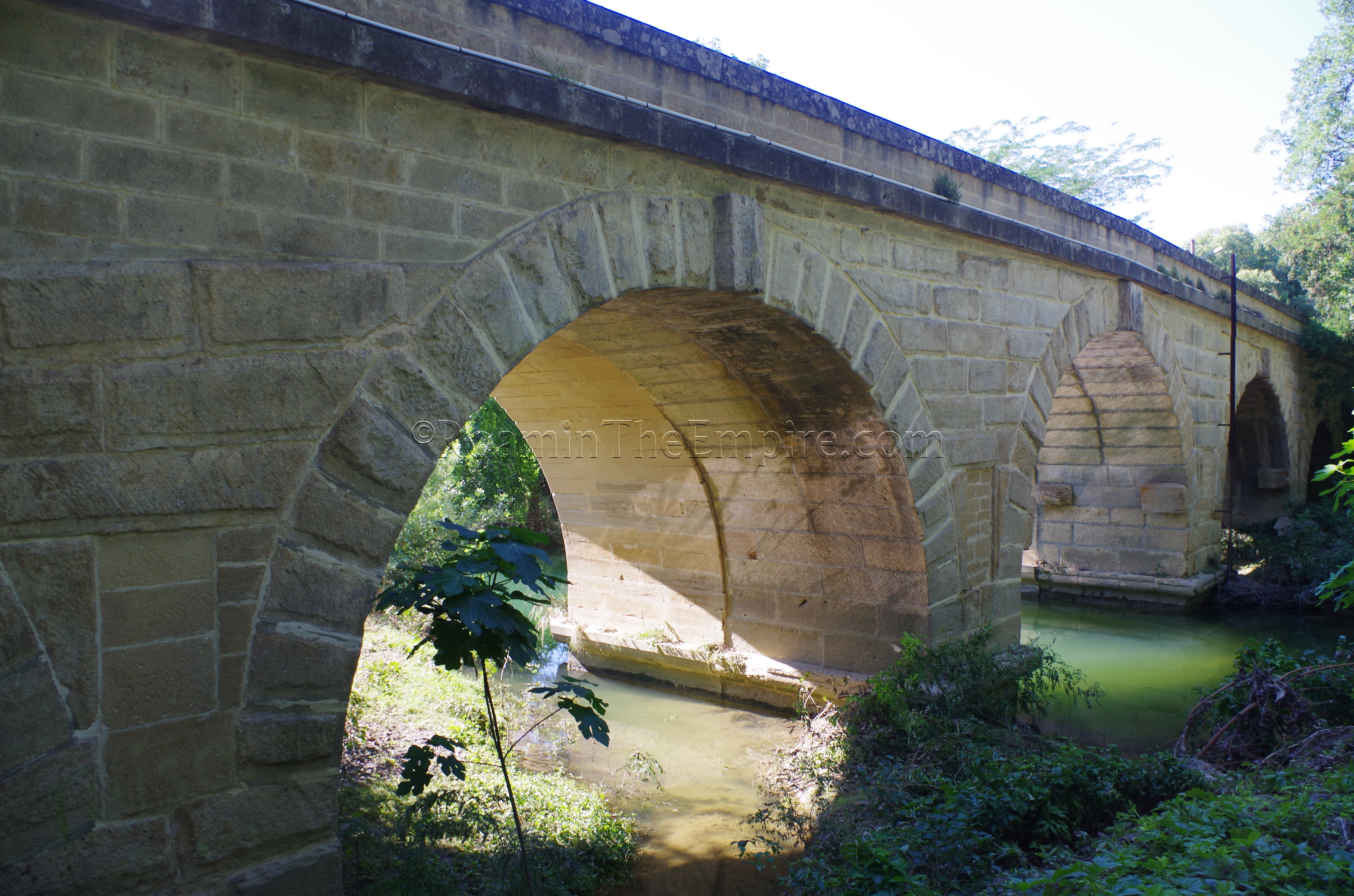 Boisseron Roman bridge.