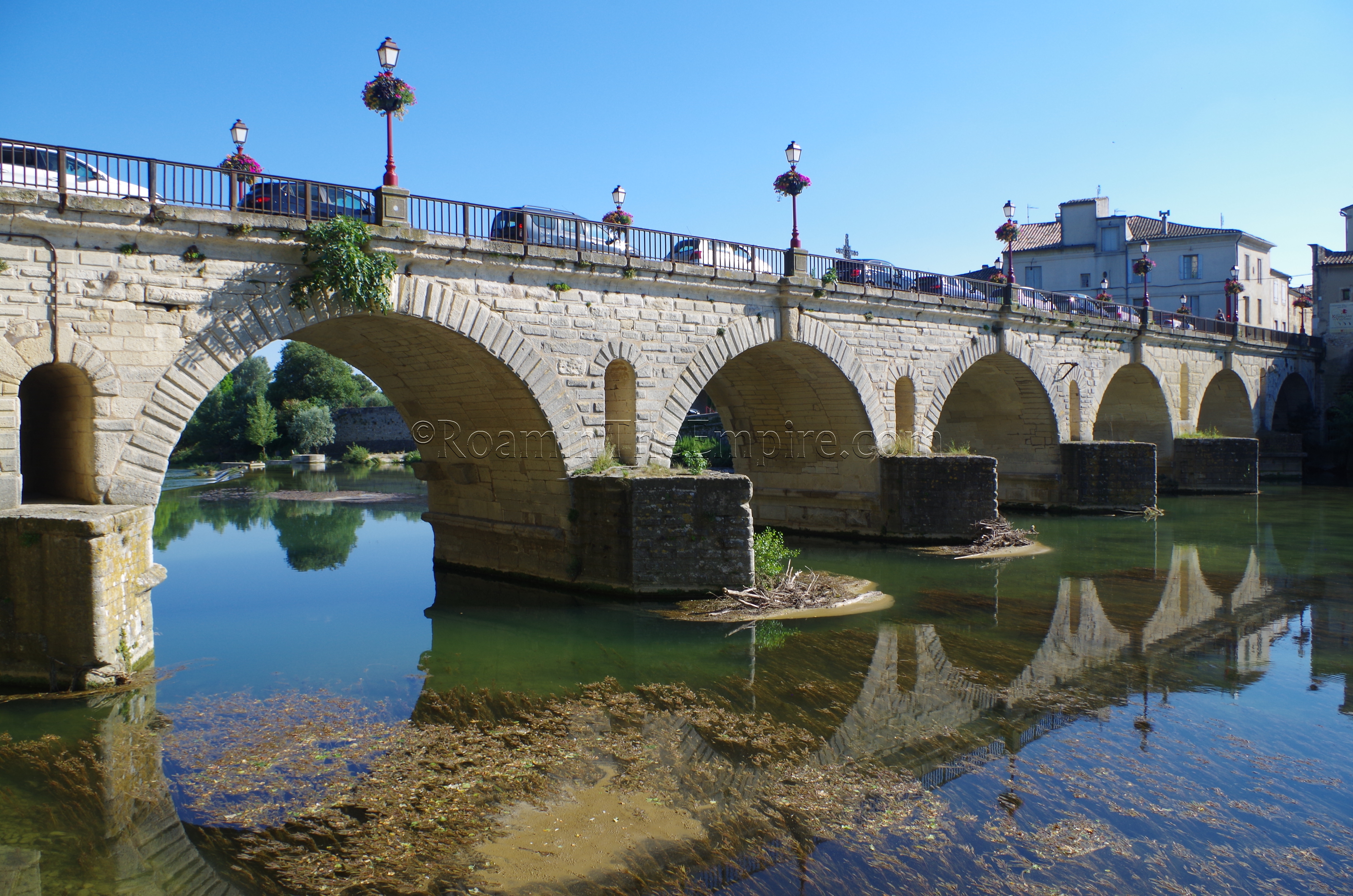 Sommières Pont du Romain.