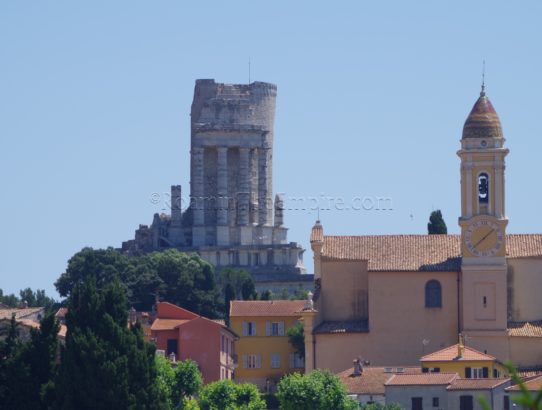 Tropaeum Alpium, Alpes Maritimae