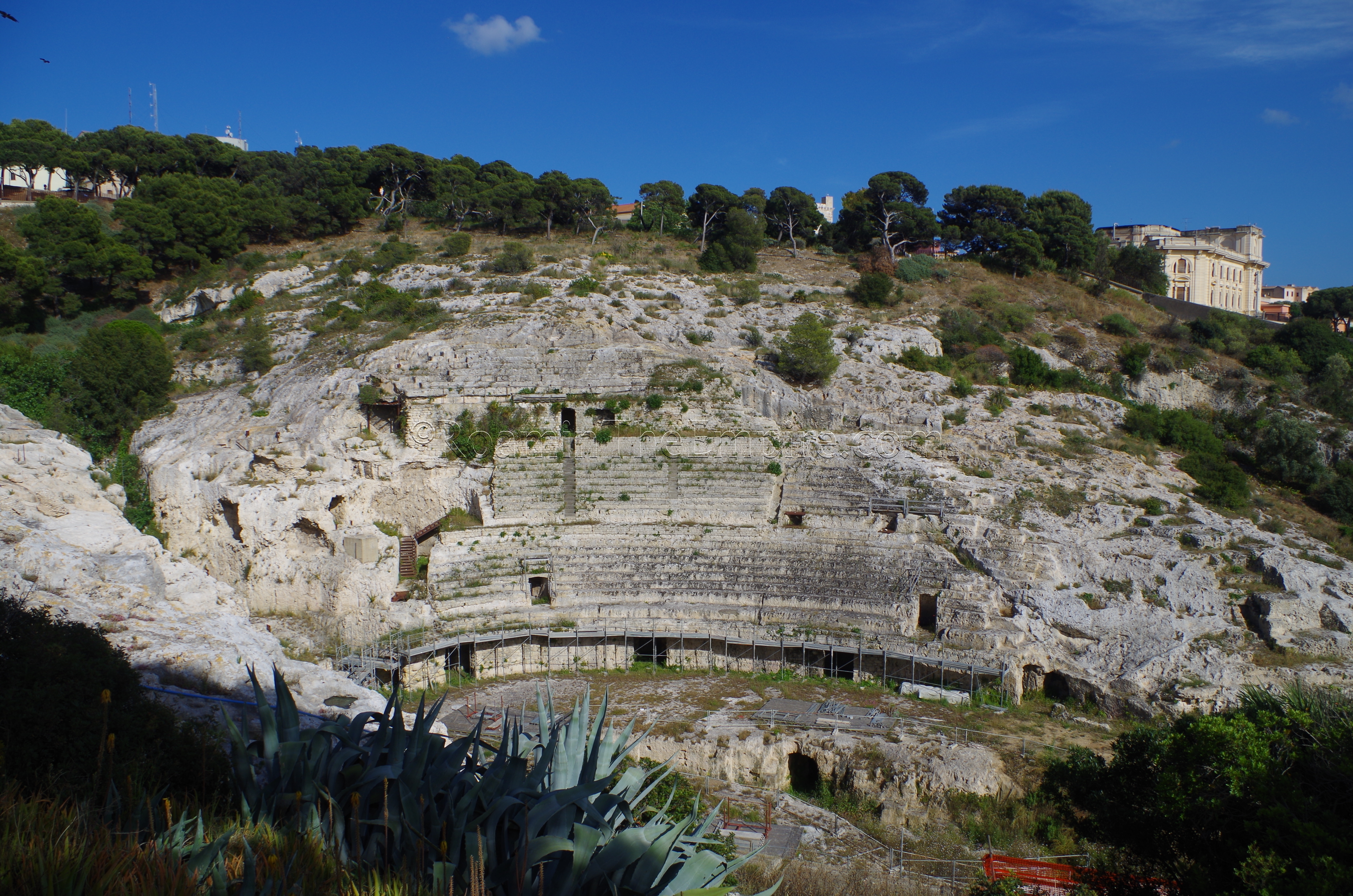 Amphitheater of Caralis. Cagliari.