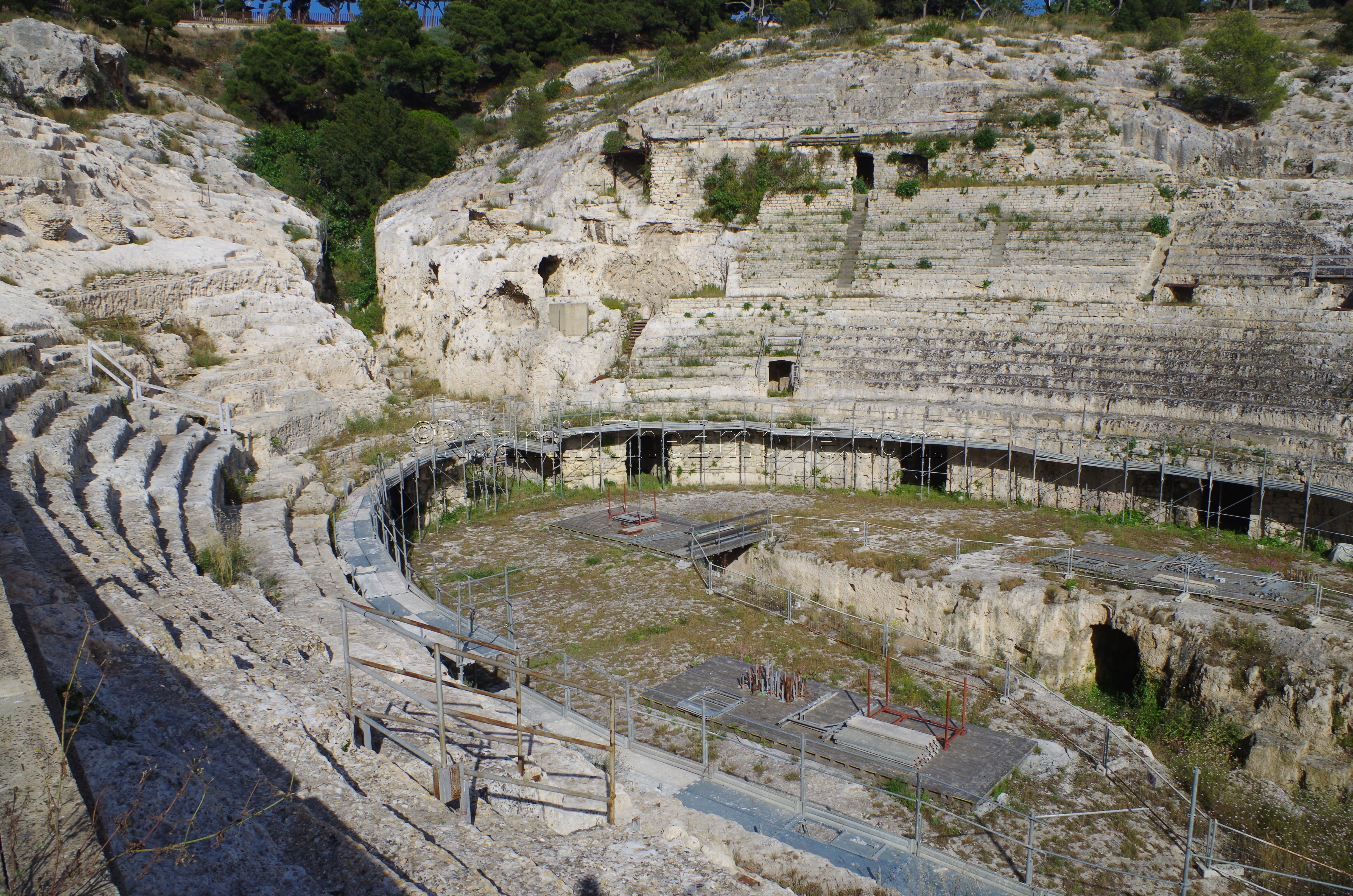 Amphitheater. Caralis. Cagliari.