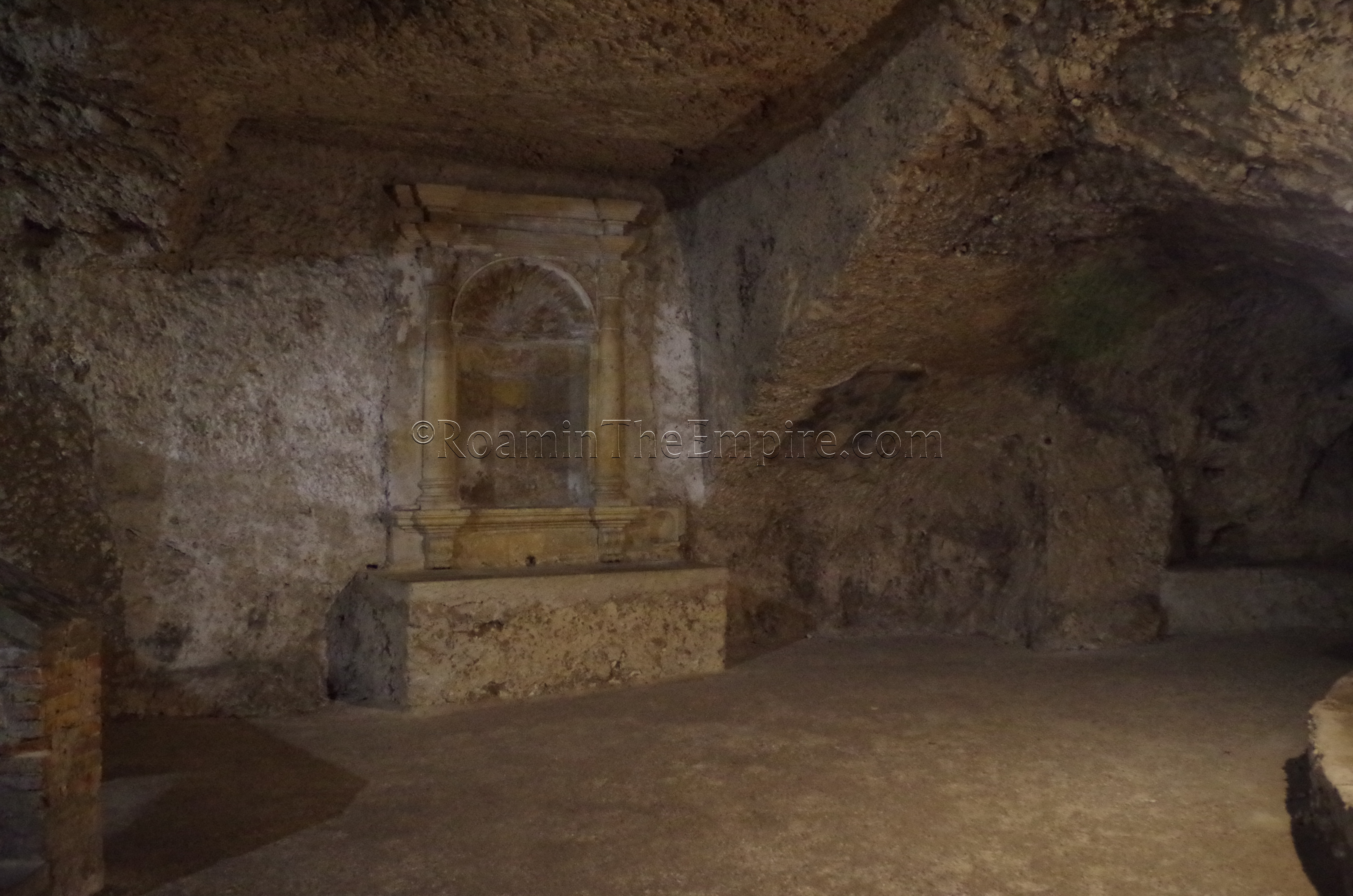 Cripta di Santa Restituta. Caralis. Cagliari.