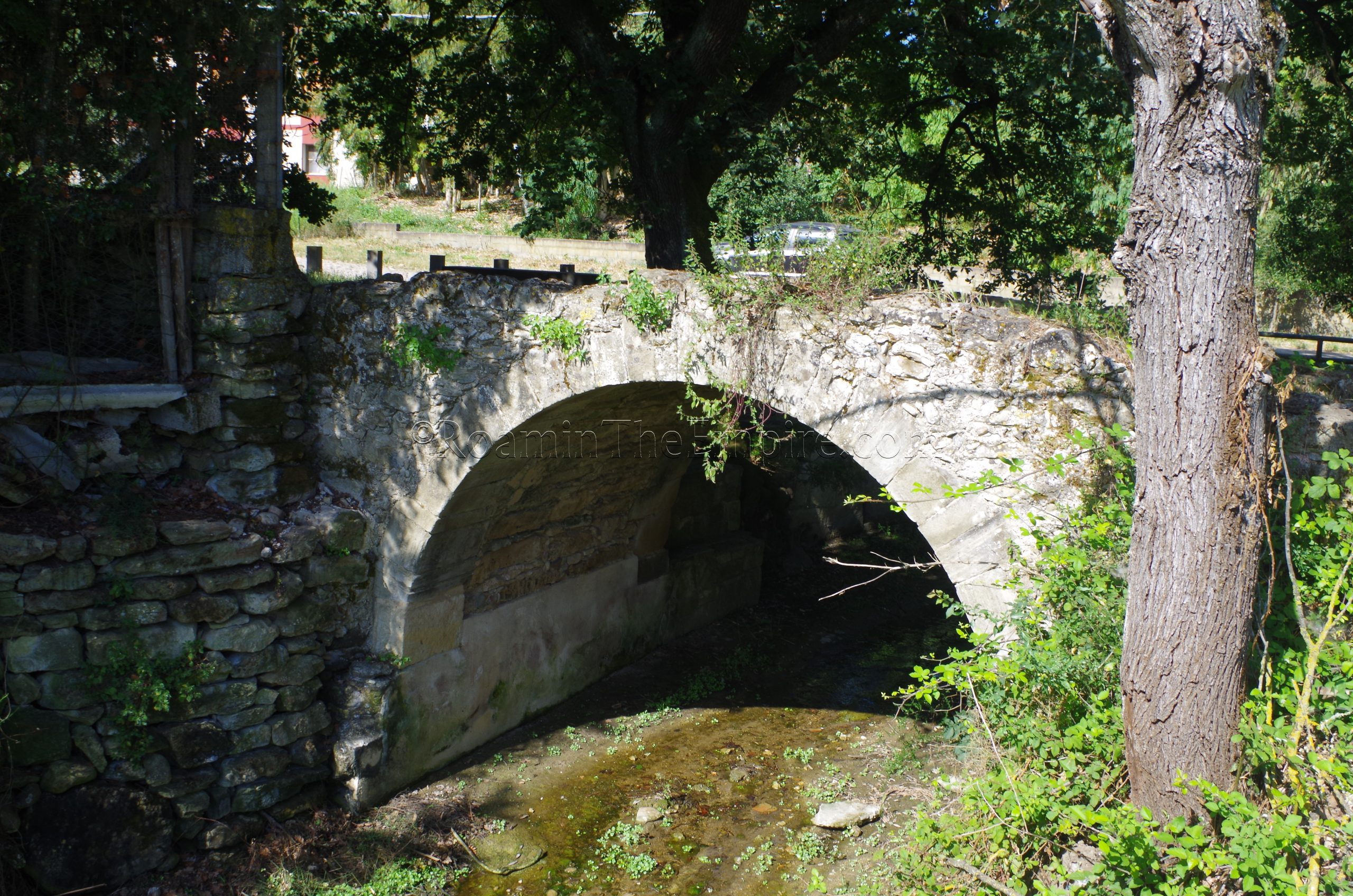 Usellus Roman bridge.