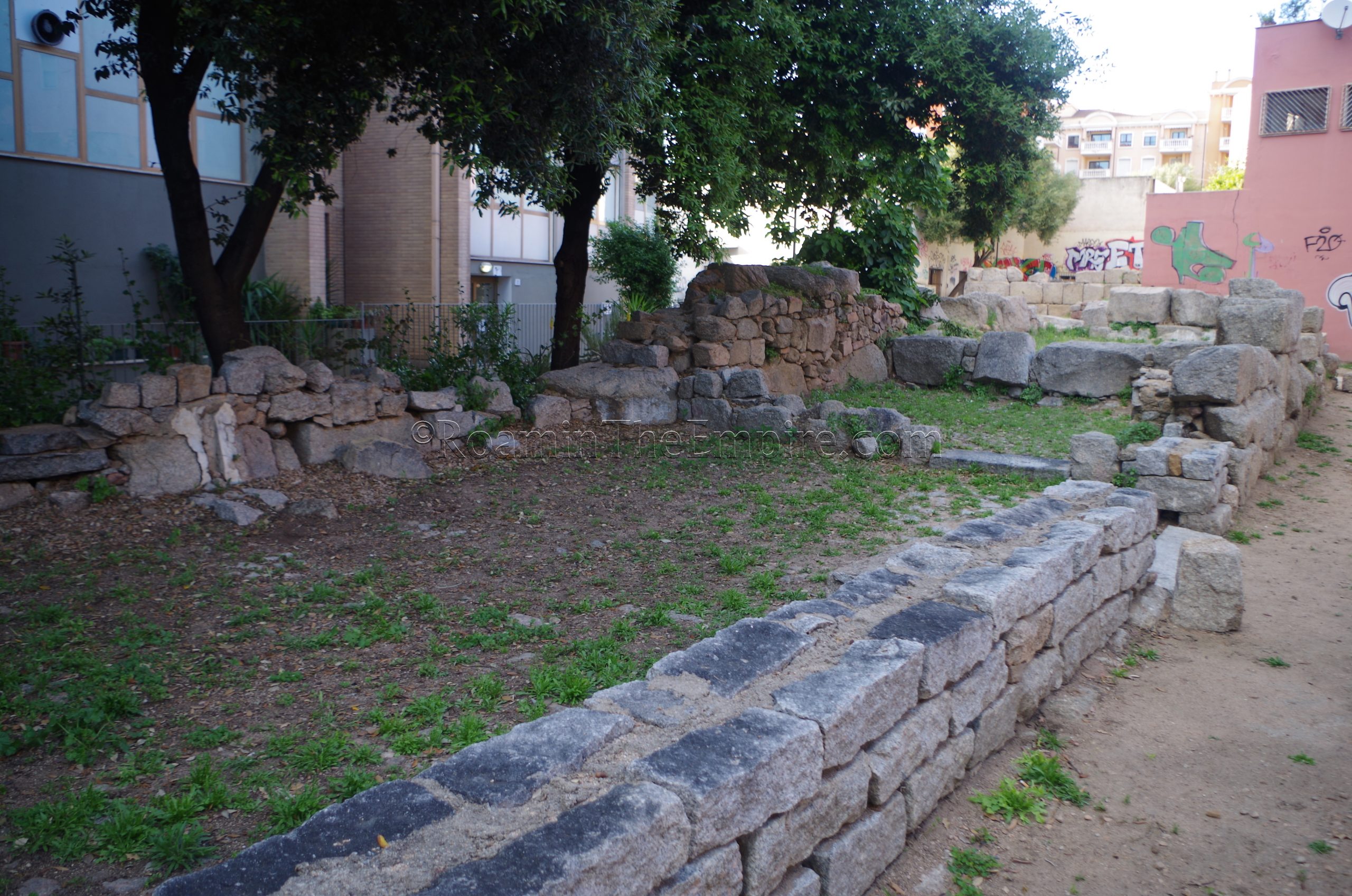 Punic walls.