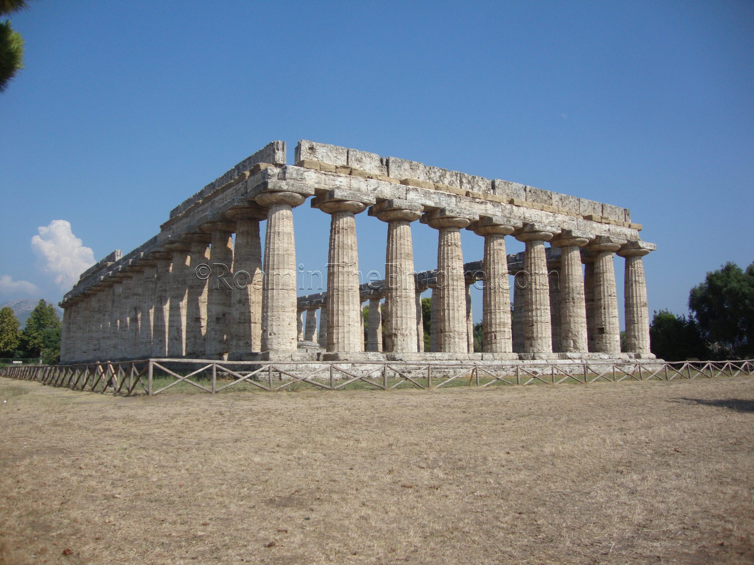 Temple of Hera. Paestum.