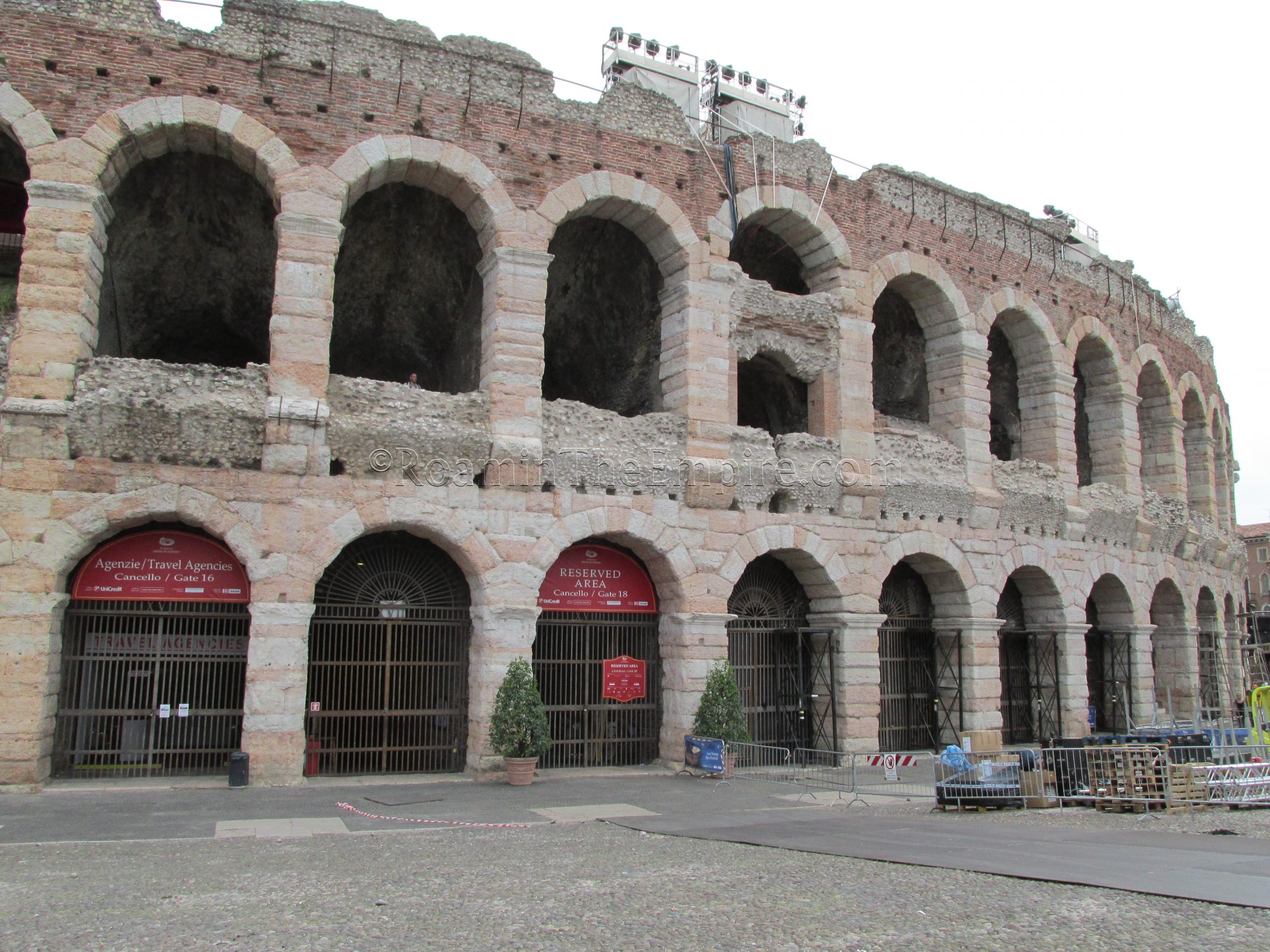 Verona amphitheater.