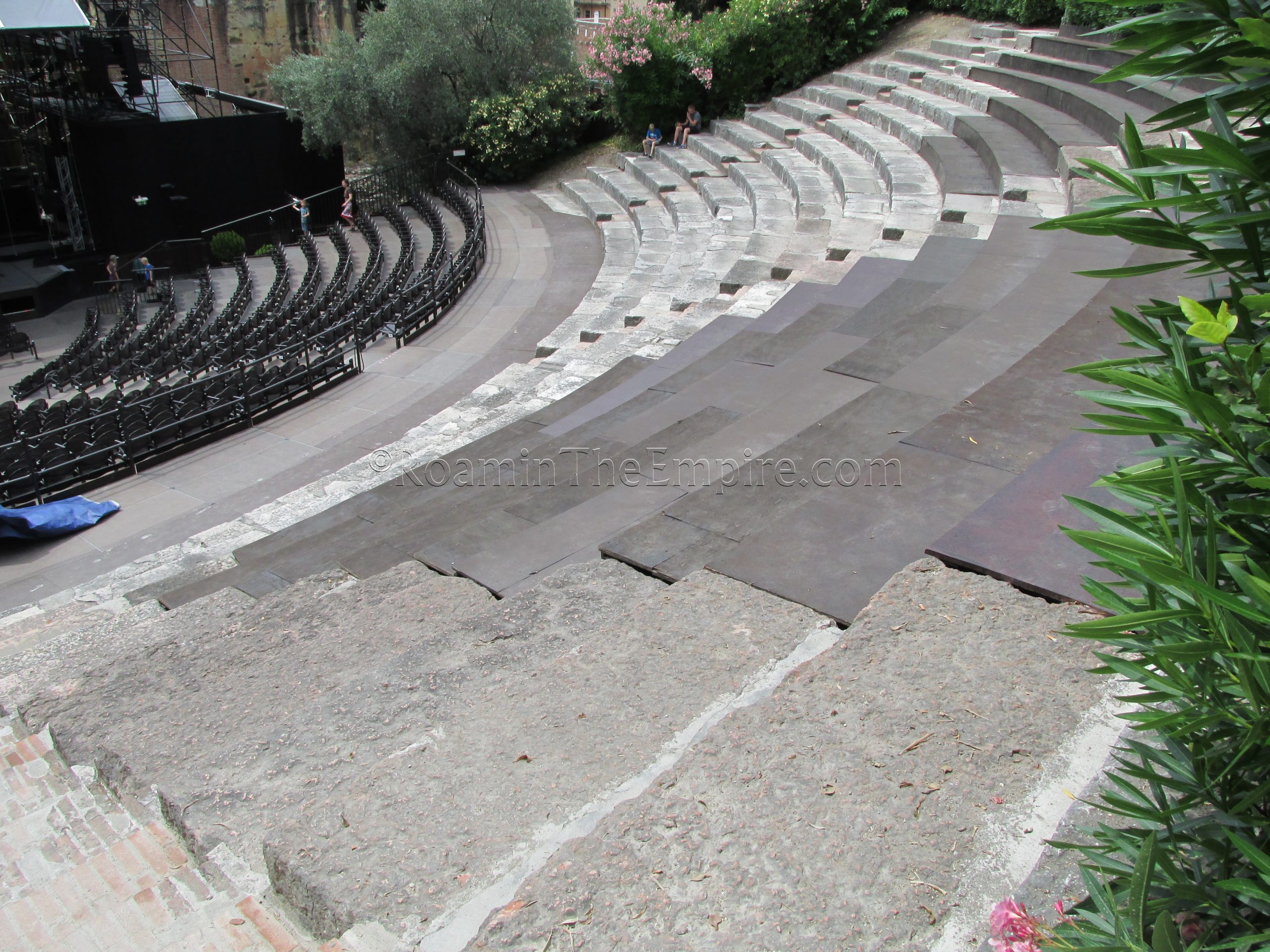 Roman theater.