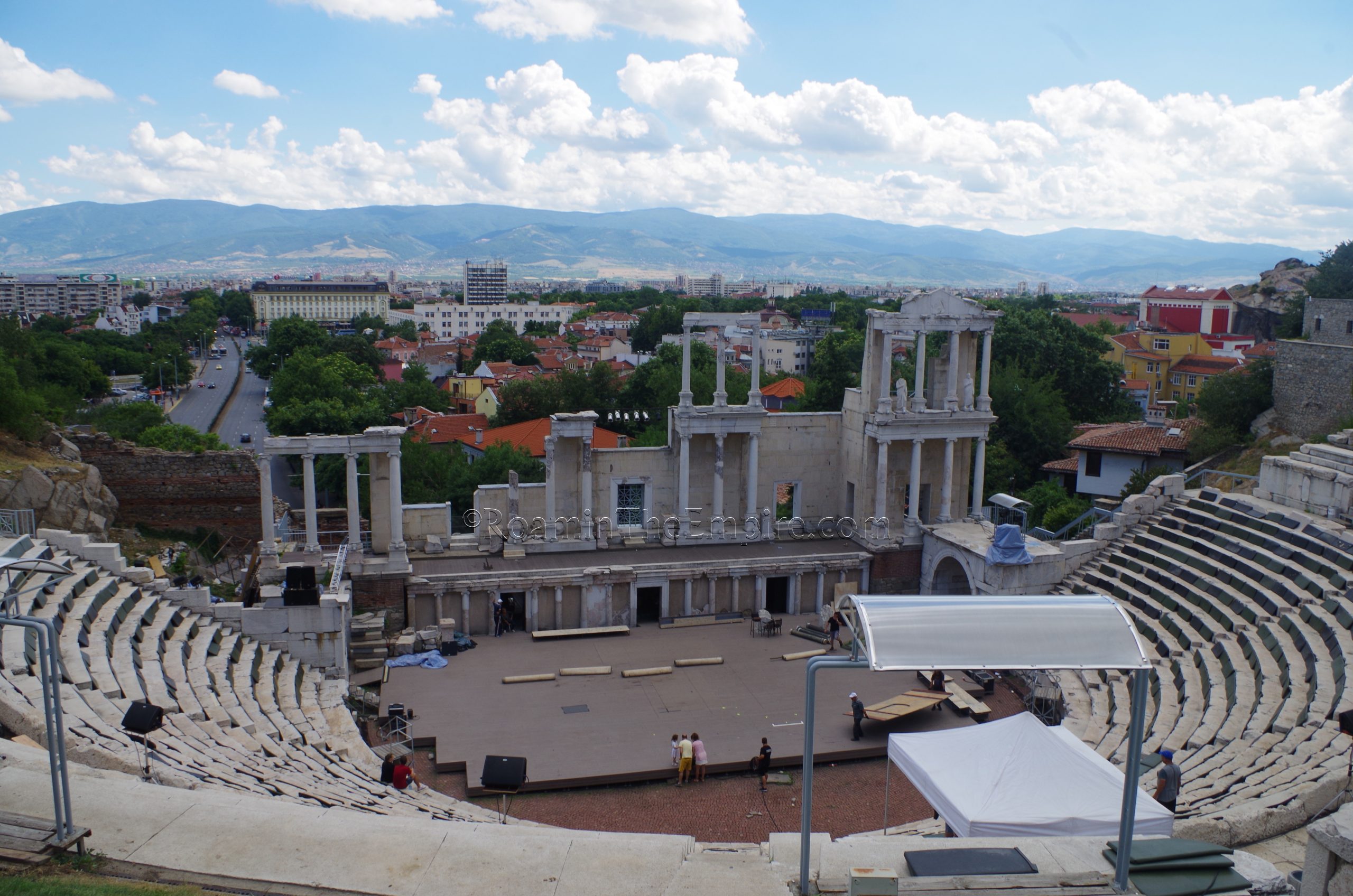 Theater of Philippopolis, meeting place of the koinon (discussed in second post).