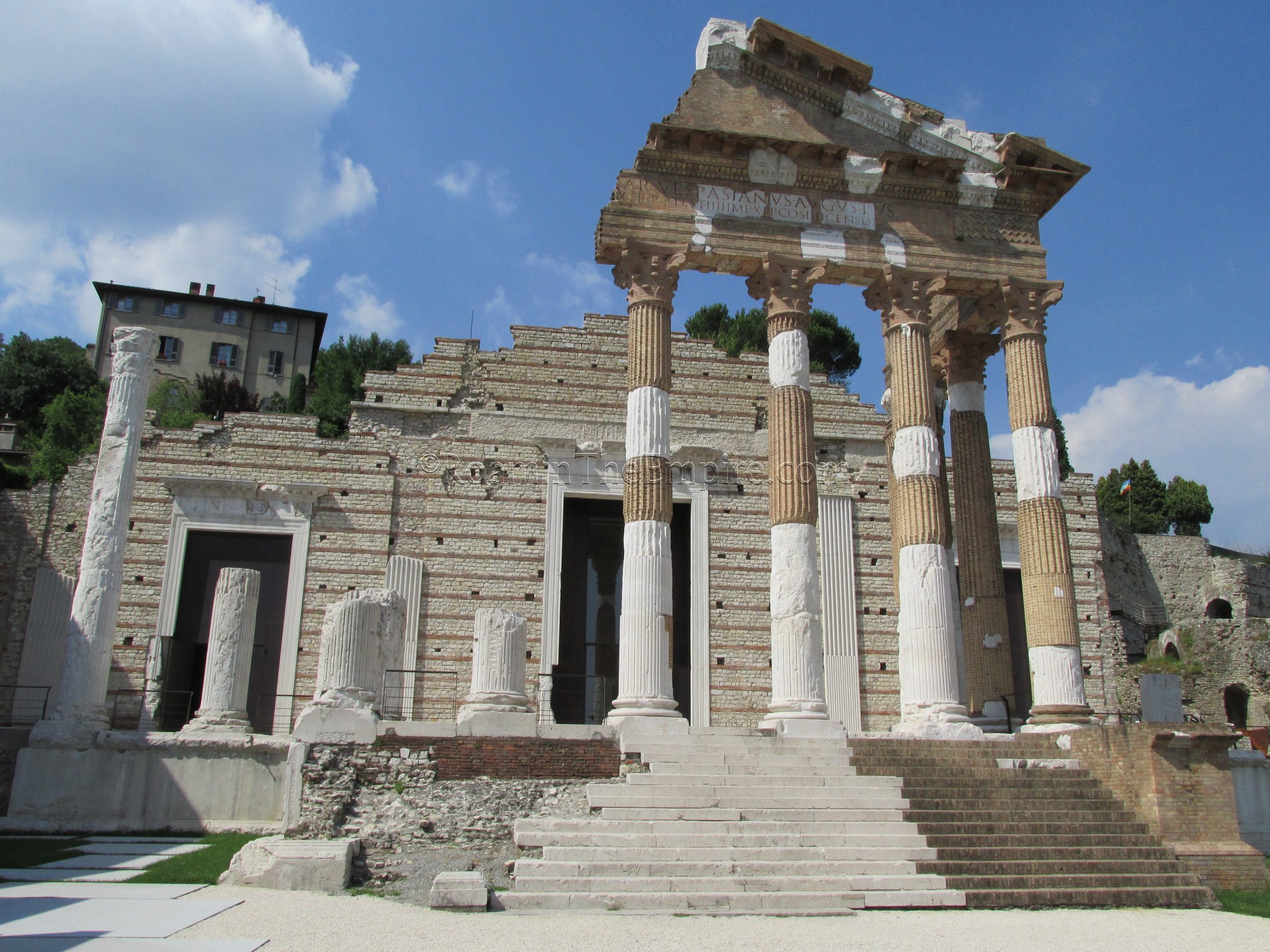 Capitolium of Brixia.