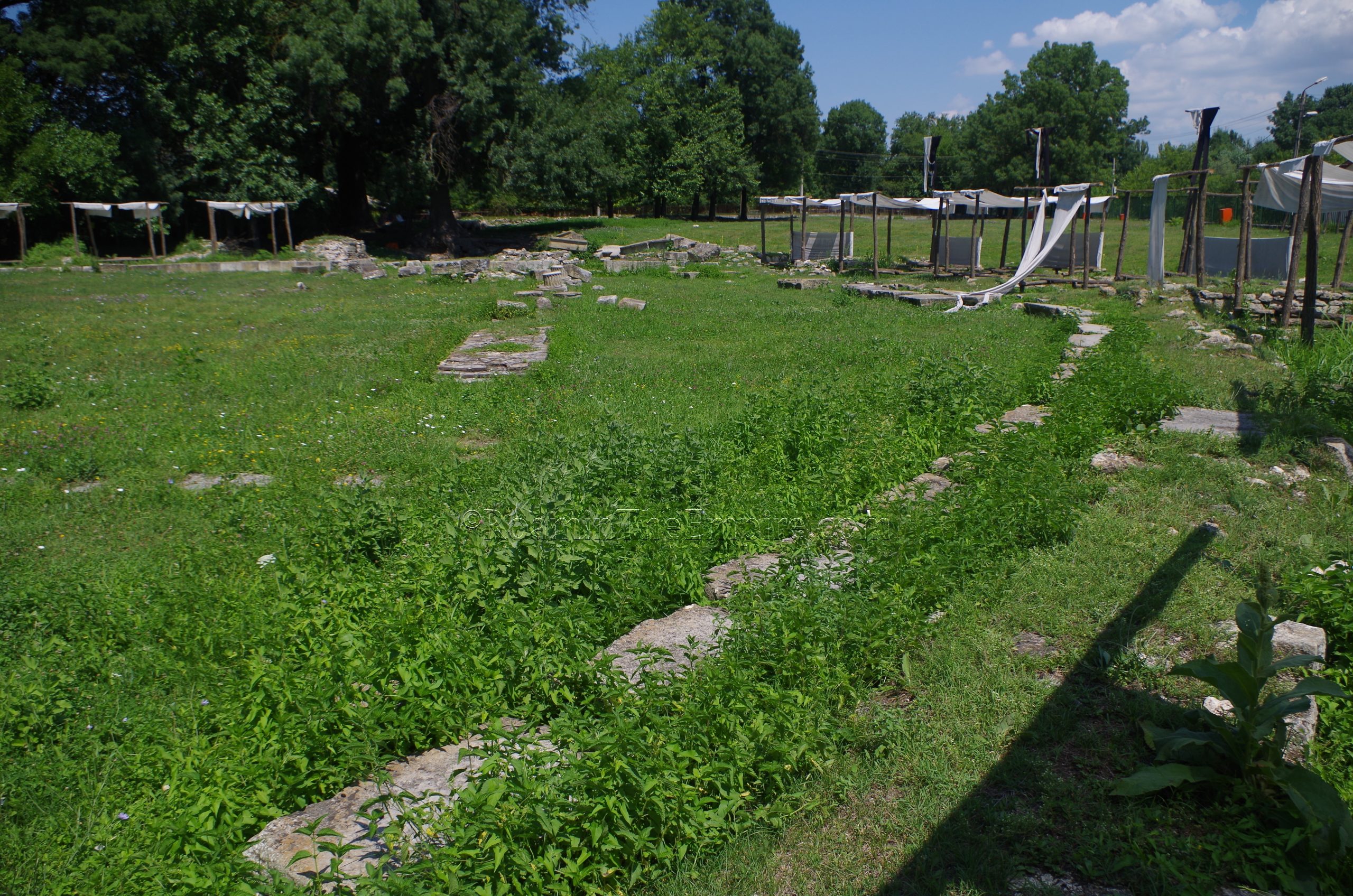 Marcianopolis amphitheater.