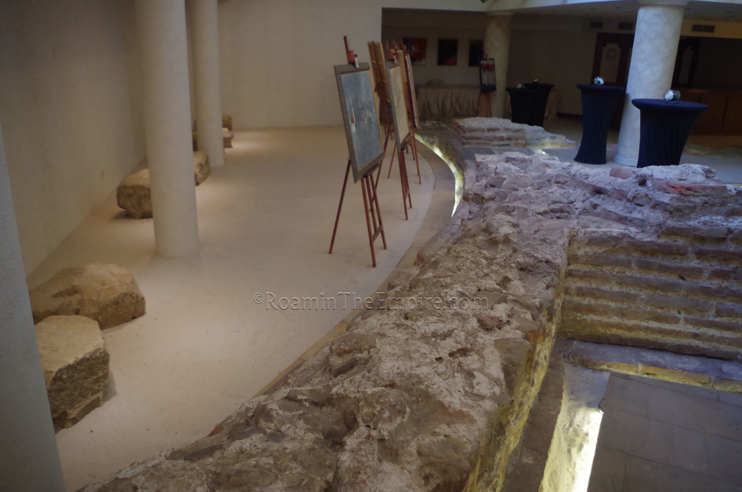 Serdica amphitheater.
