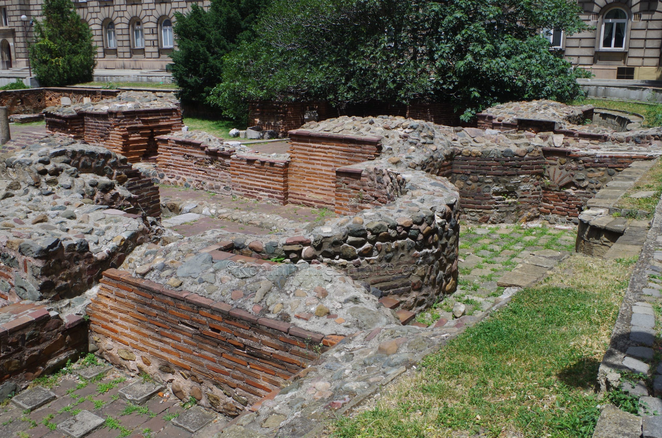 Baths of the Church of St. George Rotunda.