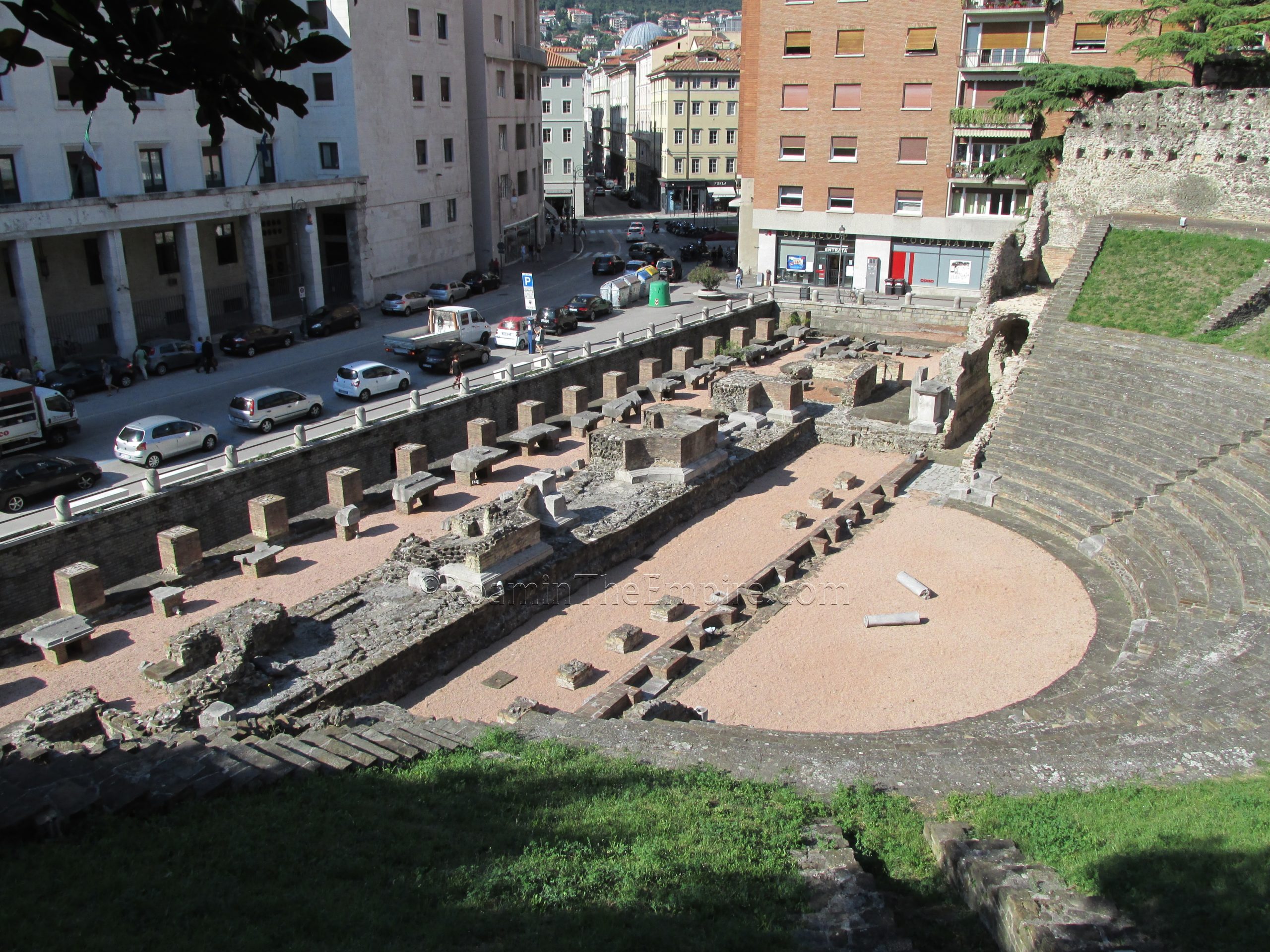 Theater of Tergeste.