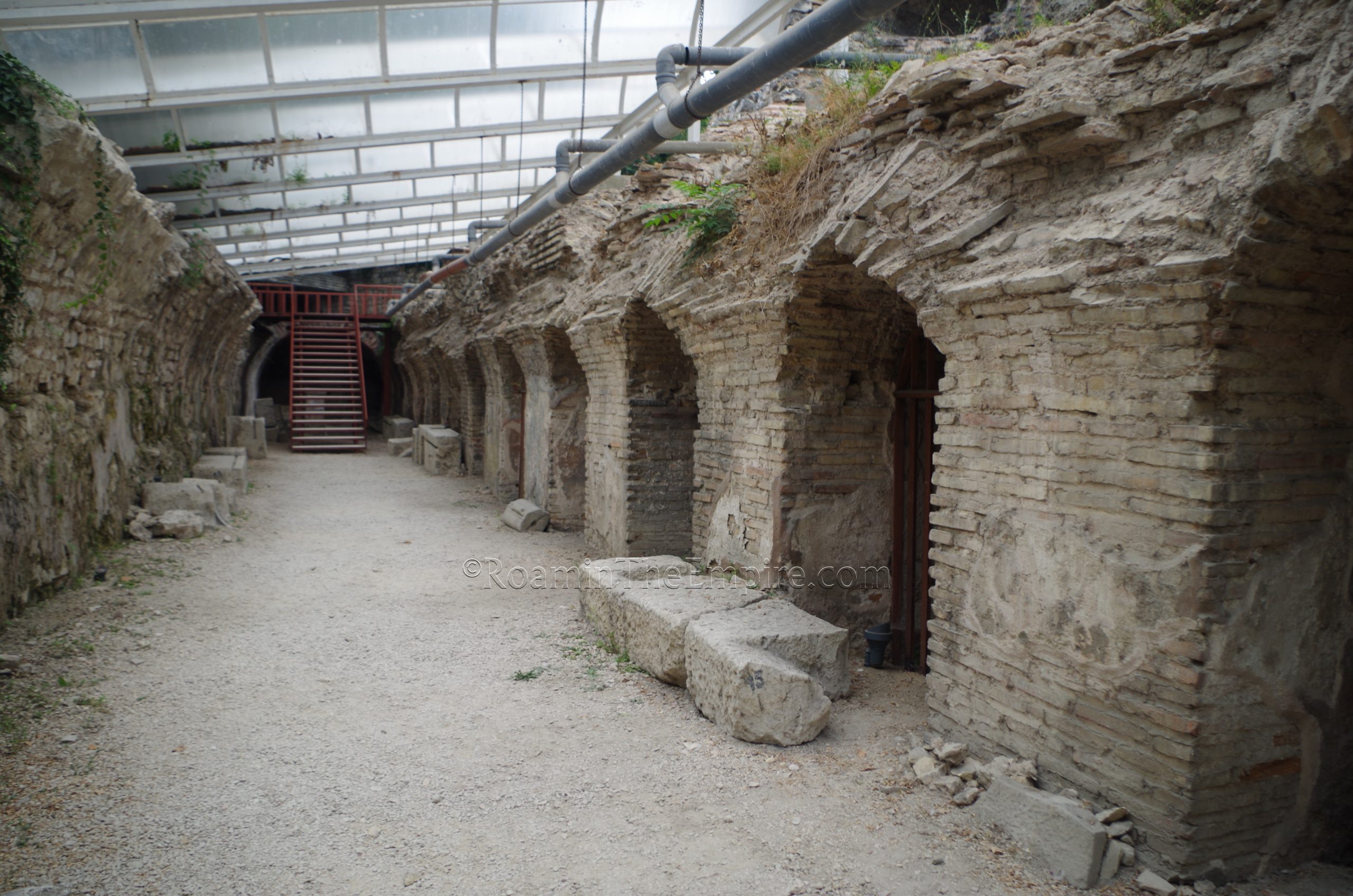 Cryptoporticus of the large baths. Odessus.