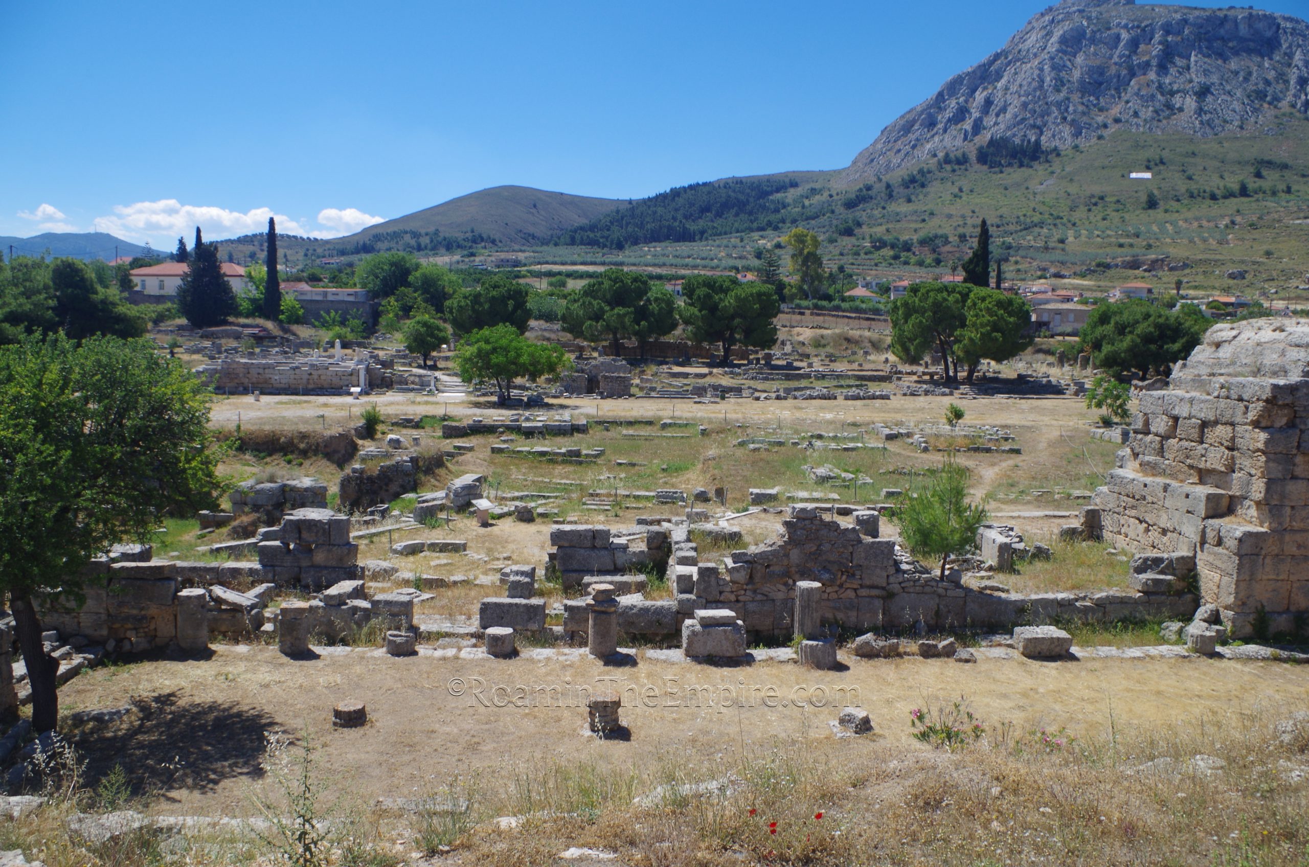Forum of Corinth.