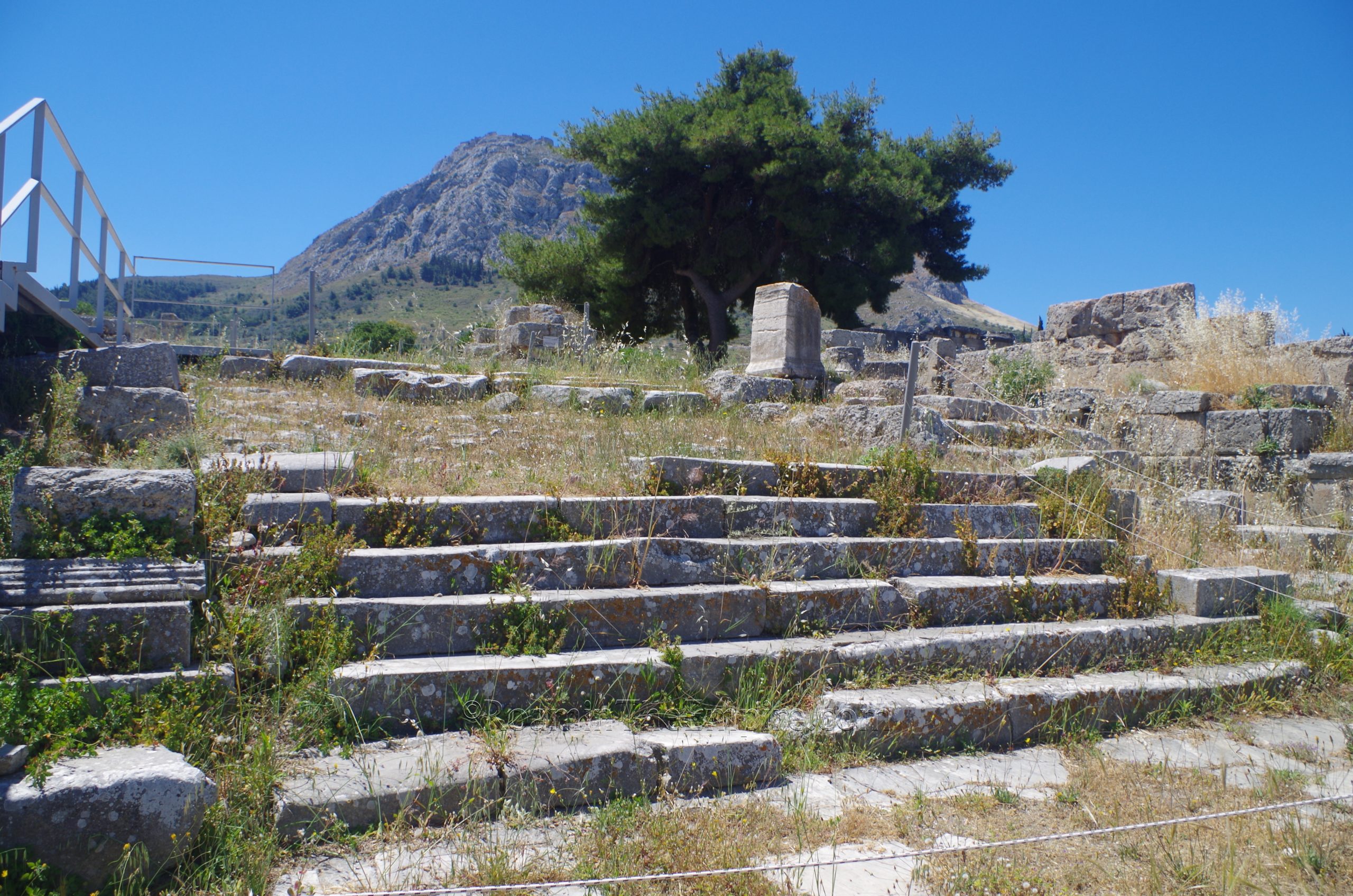 Staircase of the Propylaia.