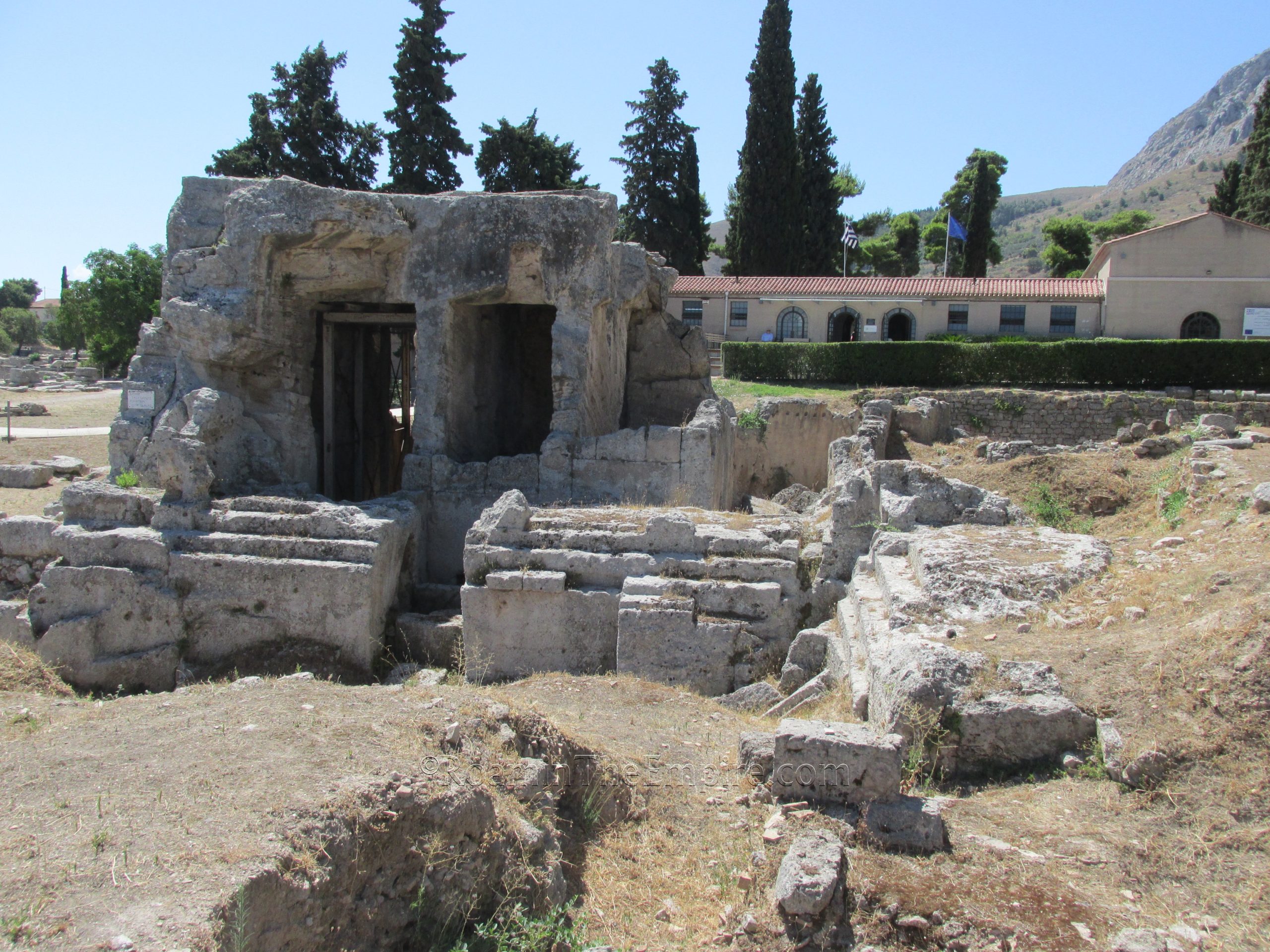 Fountain of Glauke. Corinth.