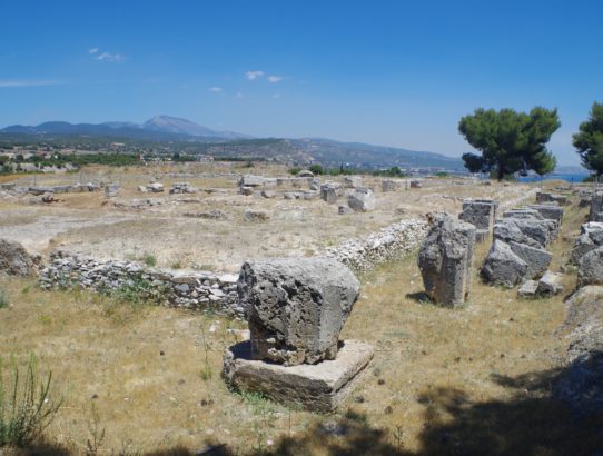 Isthmia, Achaea