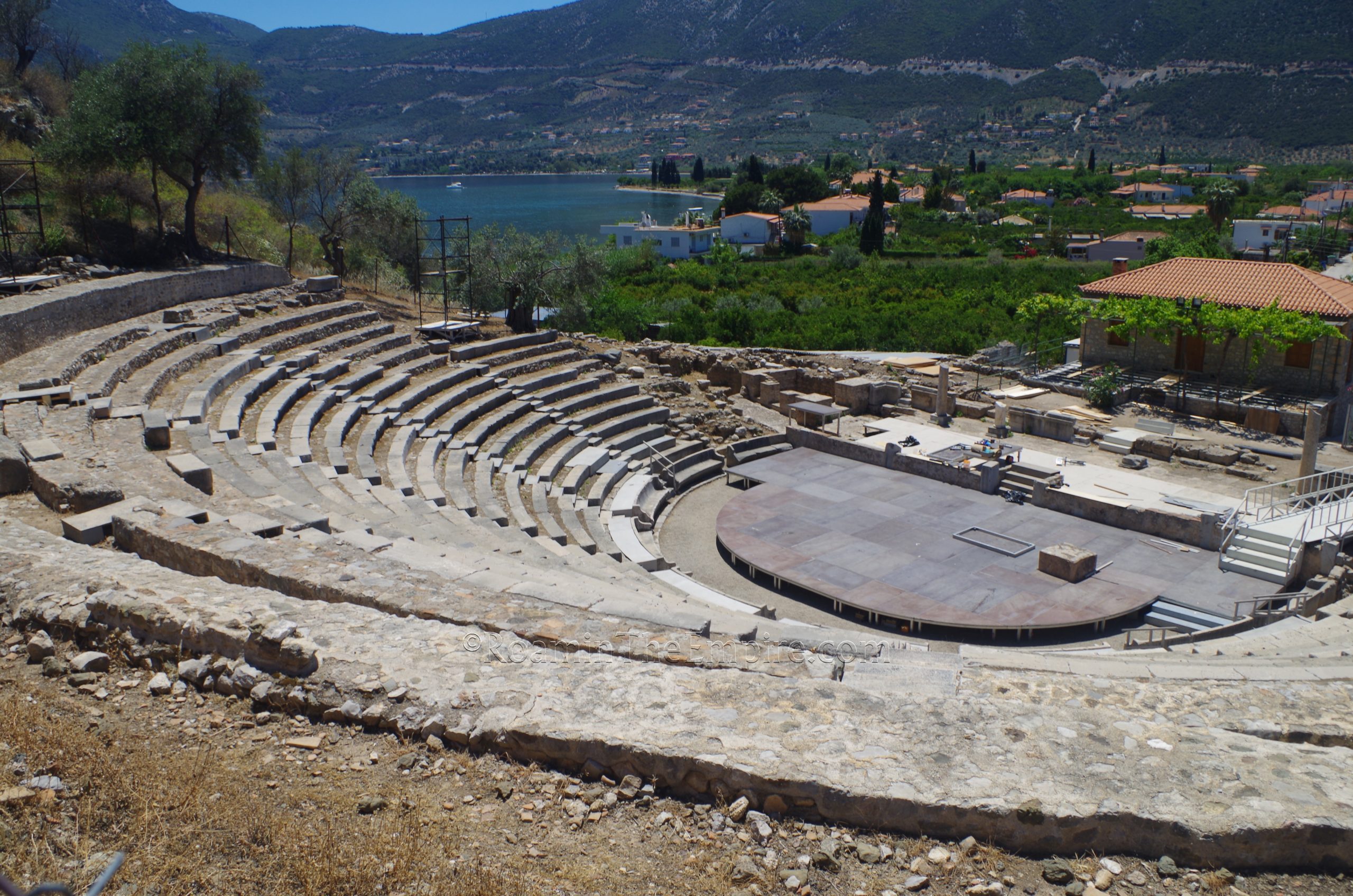 Theater. Epidaurus.