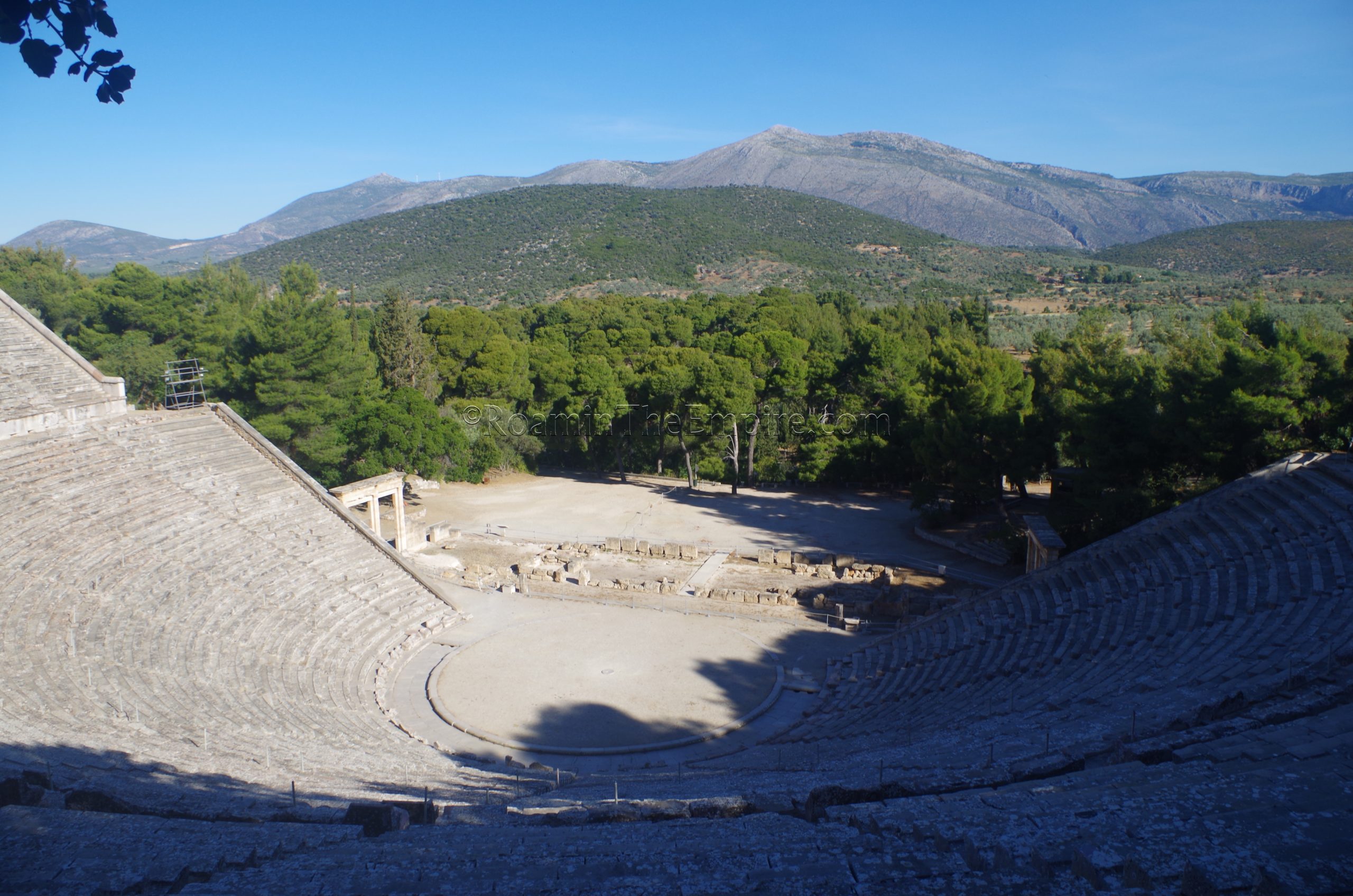 Theater. Sanctuary of Asclepius.