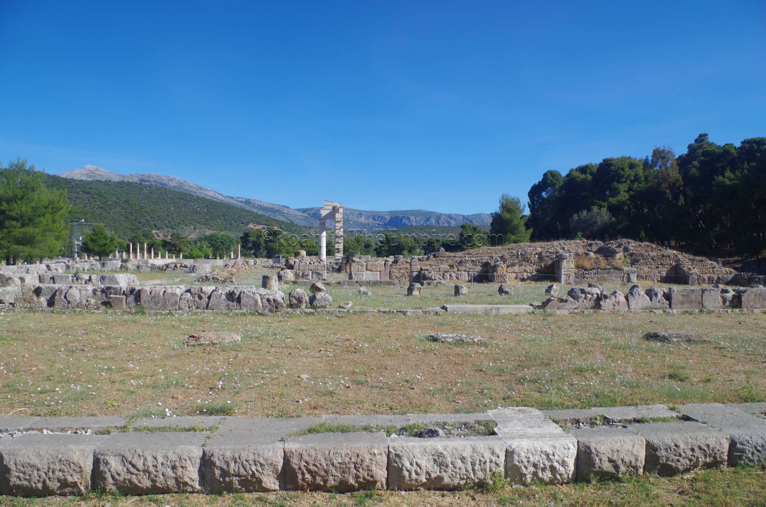 Hestiatorion. Sanctuary of Asclepius.