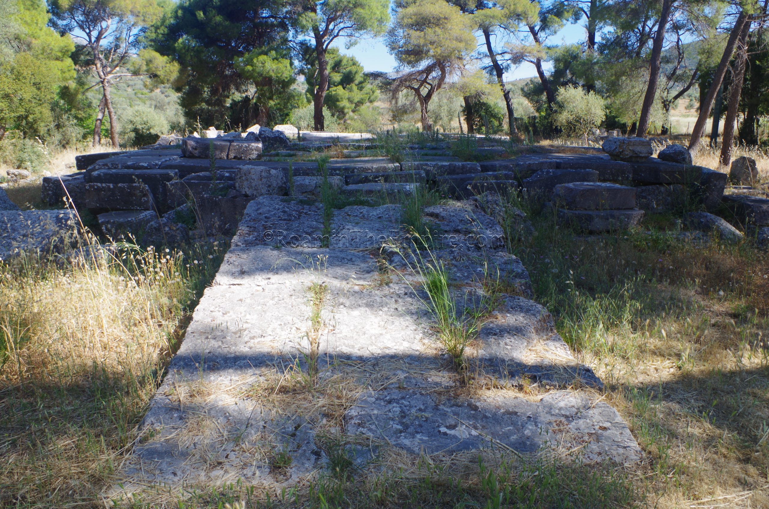 Propylaia. Sanctuary of Asclepius.