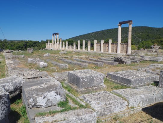 Sanctuary of Asclepius, Achaea - Part III