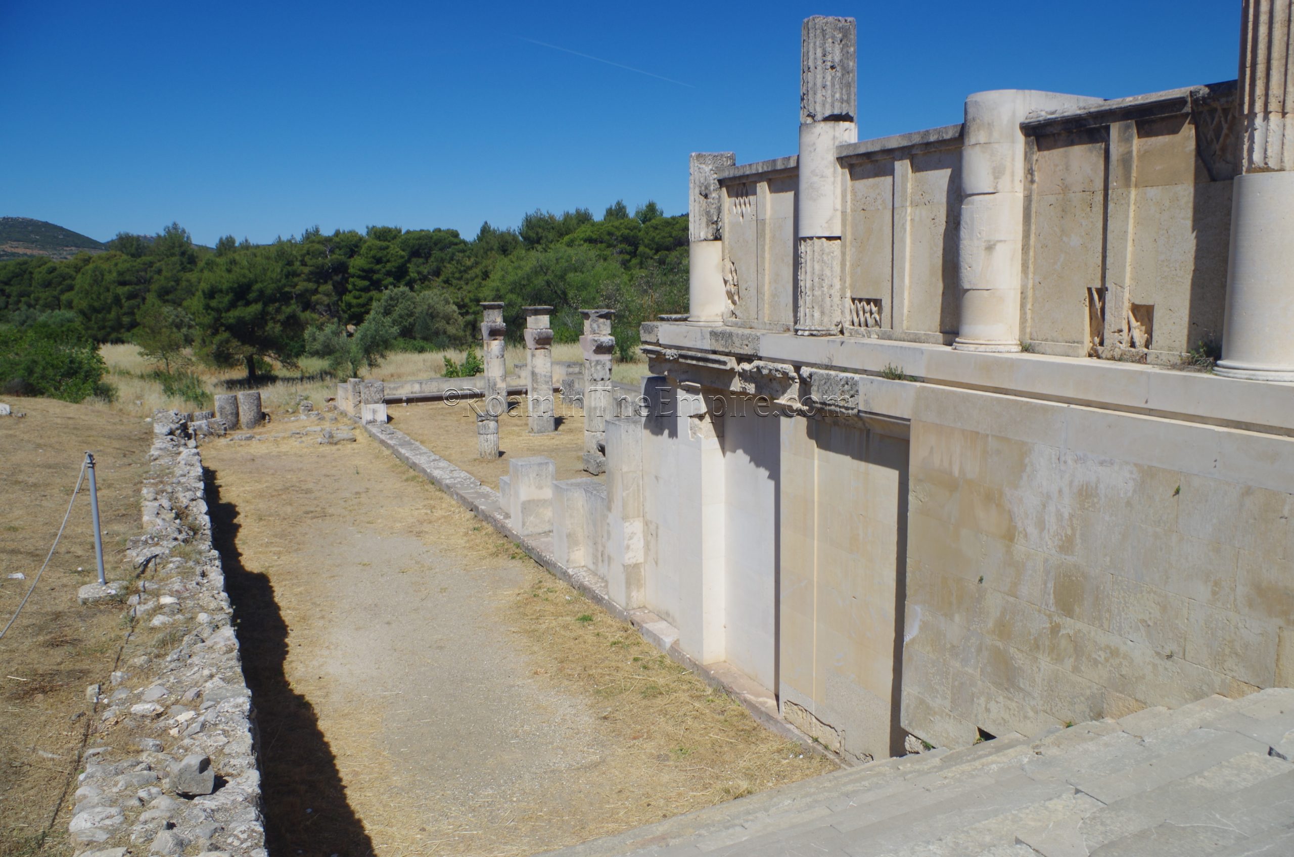 Enkoimeterion. Sanctuary of Asclepius.