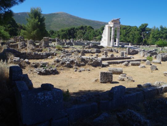 Sanctuary of Asclepius, Achaea - Part II