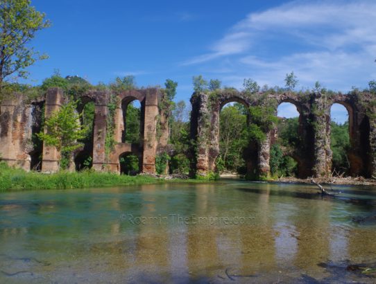 Nicopolis Aqueduct, Epirus