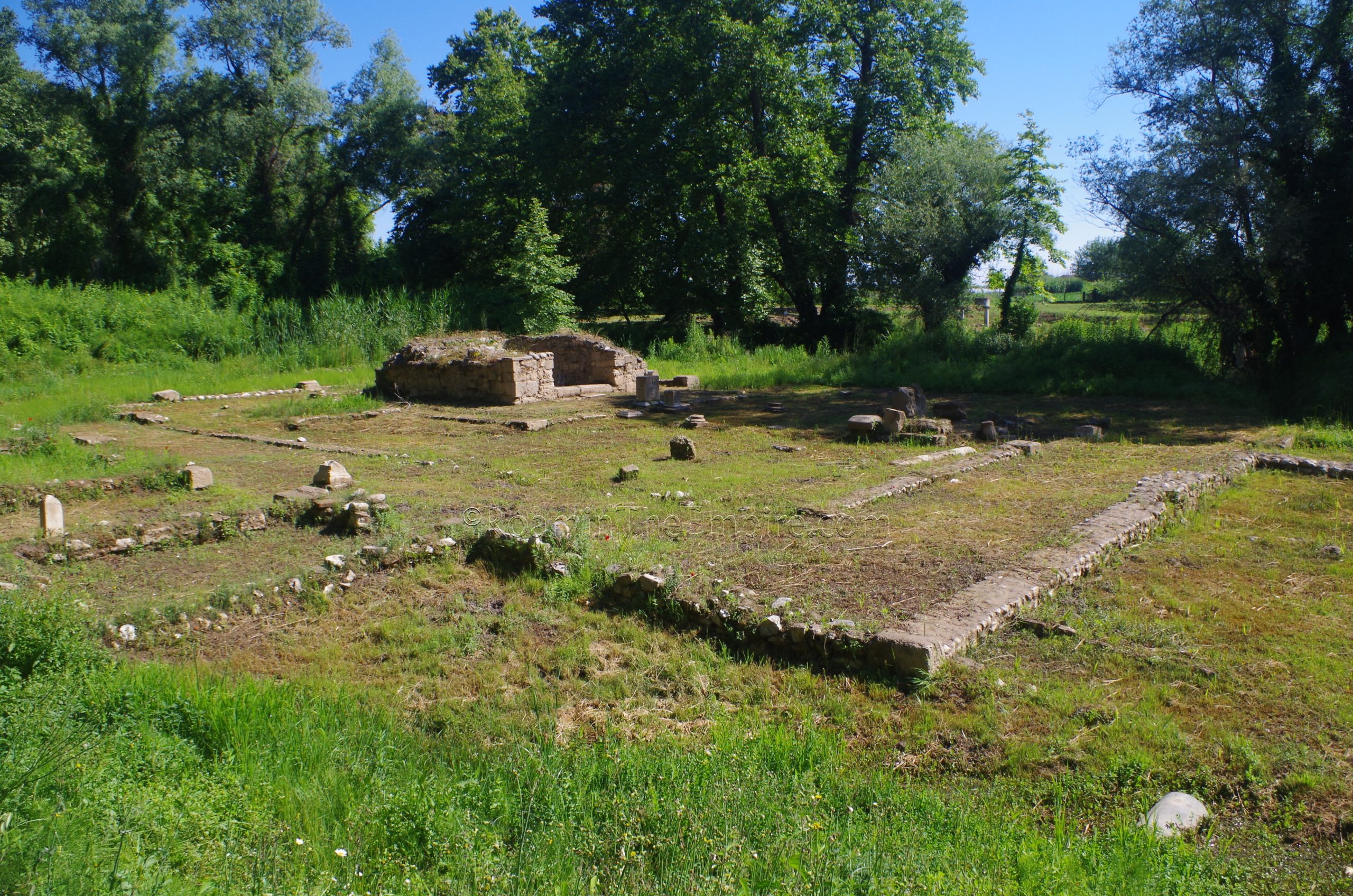 Sanctuary of Zeus Hypsistos.