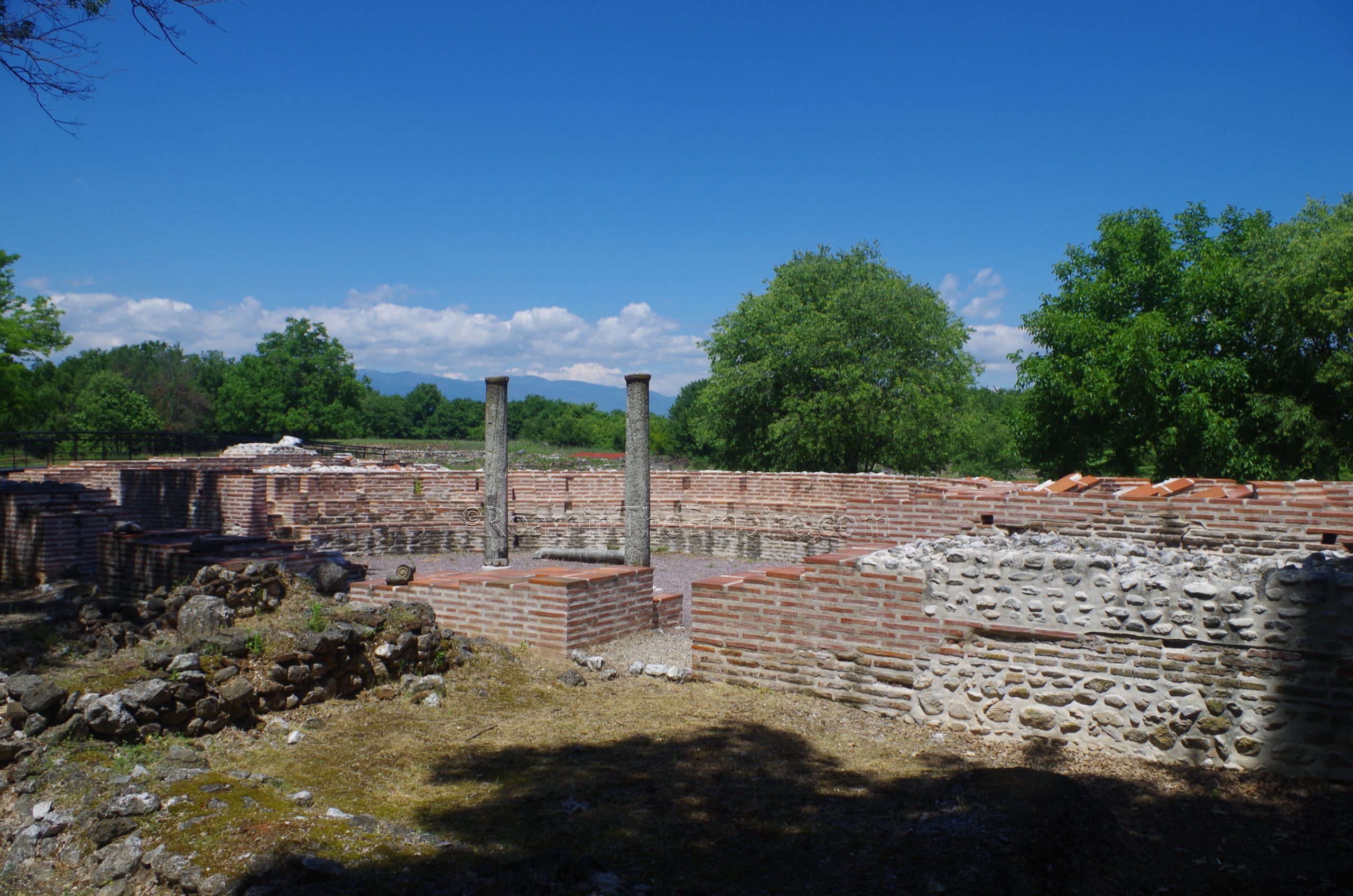 Odeon of the Great Thermae.