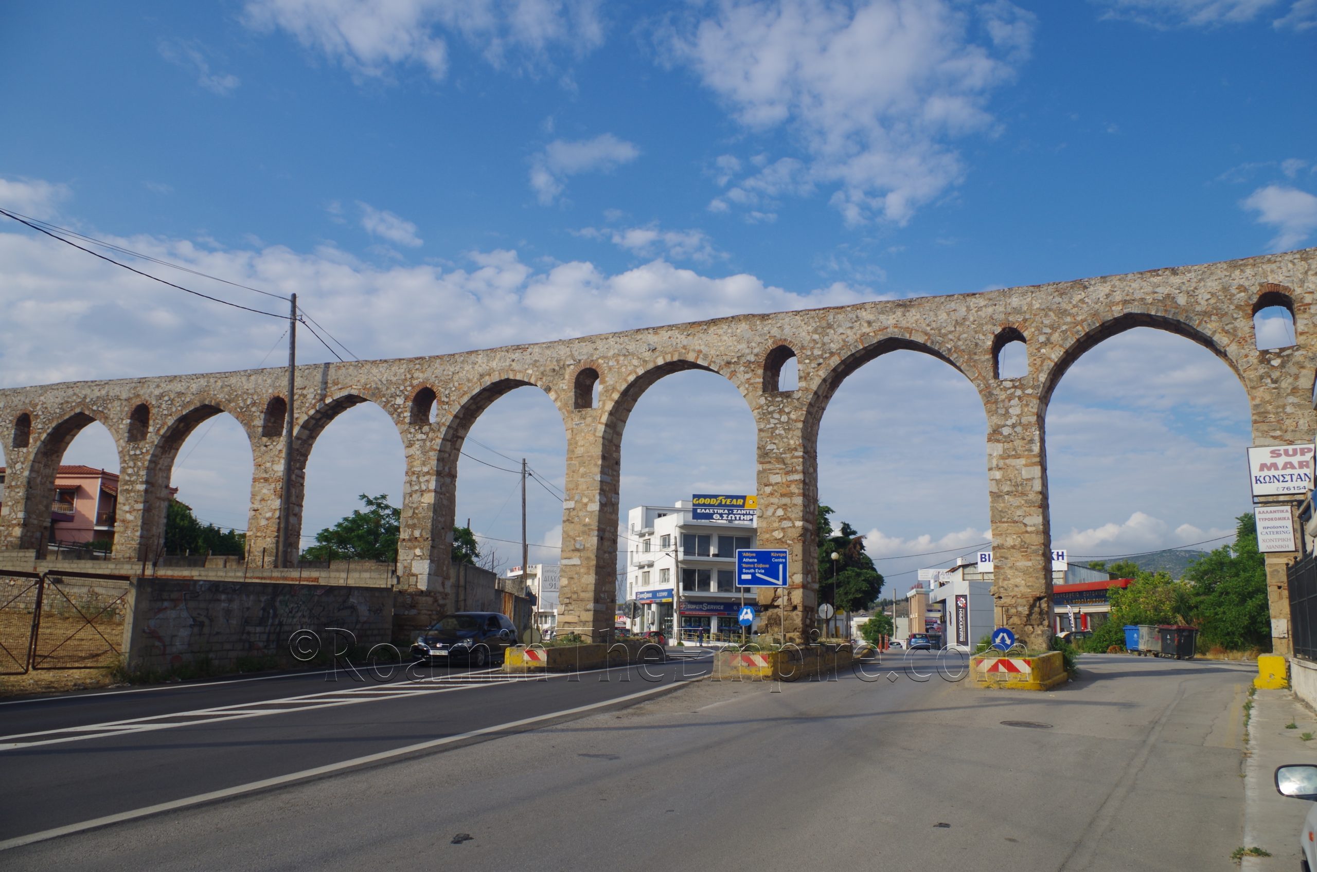 Kamares aqueduct.