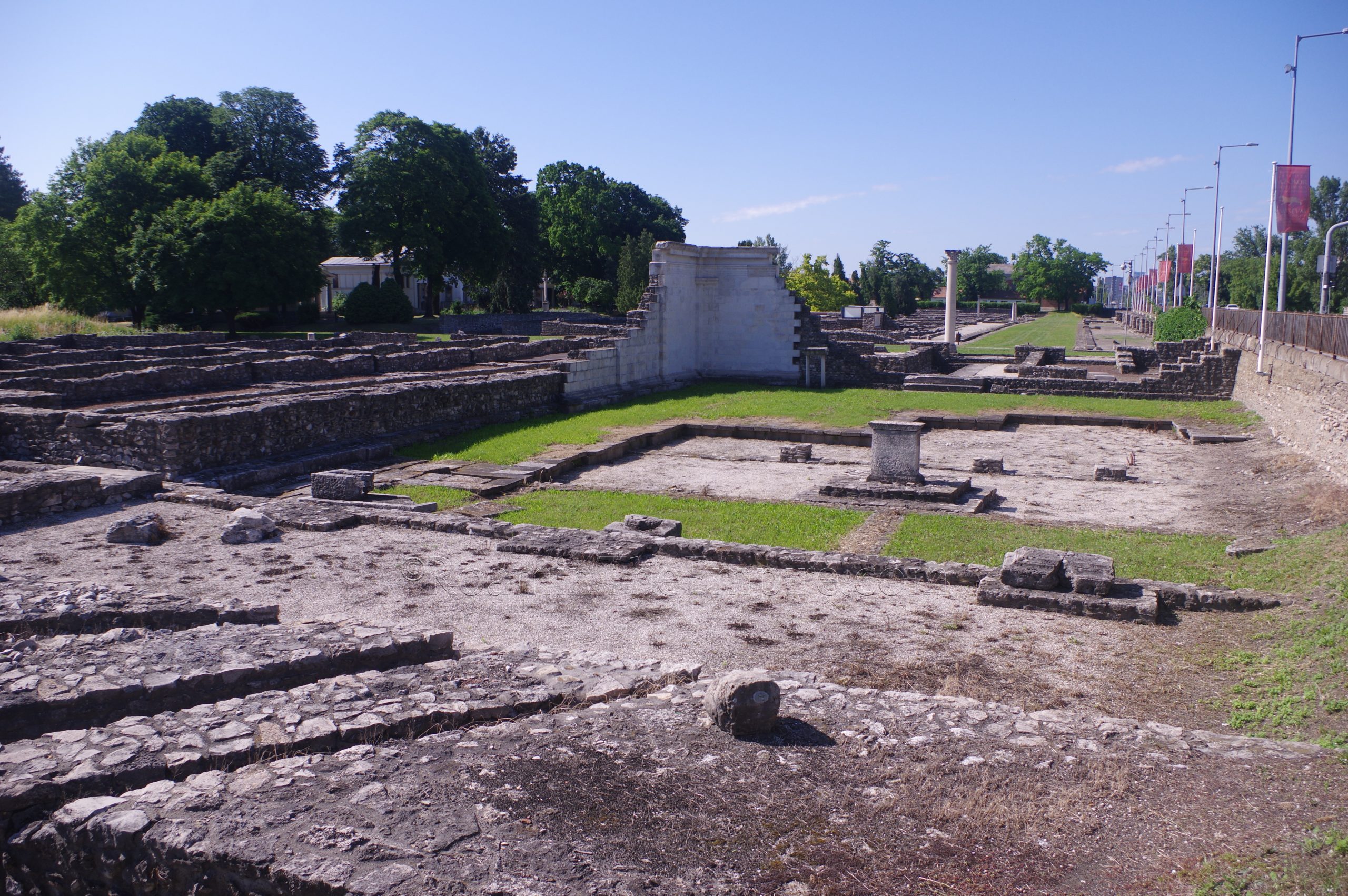 Forum of Aquincum.