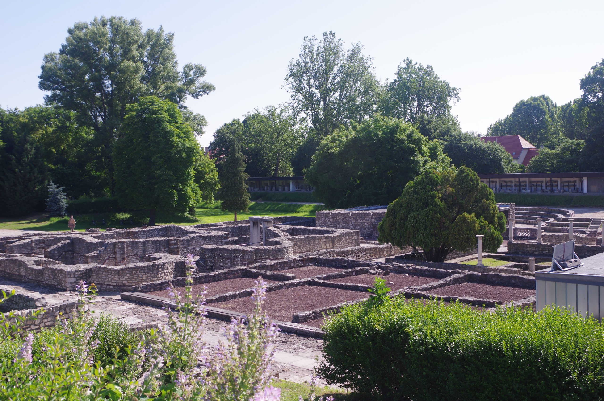 Archaeological area of Aquincum (Double Baths and Large Dwelling House).
