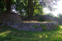 Tower in the fortifications along Cottalaan.