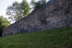 Fortifications along Legioenenlaan.