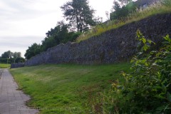 Fortifications along Cesarlaan.