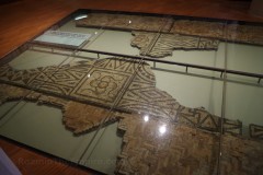 Mosaic and opus spicatum flooring. dated to 70-150 CE. Gallo-Romeins Museum.
