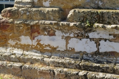 Detail of stucco on the ‘Oratory of Phalarys’.