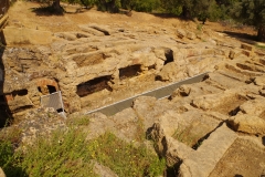Paleochristian necropolis.