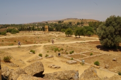 Residential insulae west of the Temple of Olympian Zeus.
