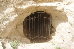 Exit of the hypogeum near the exterior of Gate V.