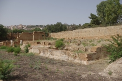 Roman temple in the agora/forum.