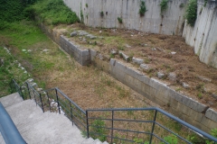 Stretch of wall along Drakou.