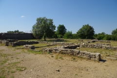 Northern residential area.
