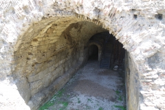 Entryway on the south end of the amphitheater.